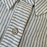 Sunday Stroll Striped Button-Up - alldeserved.com