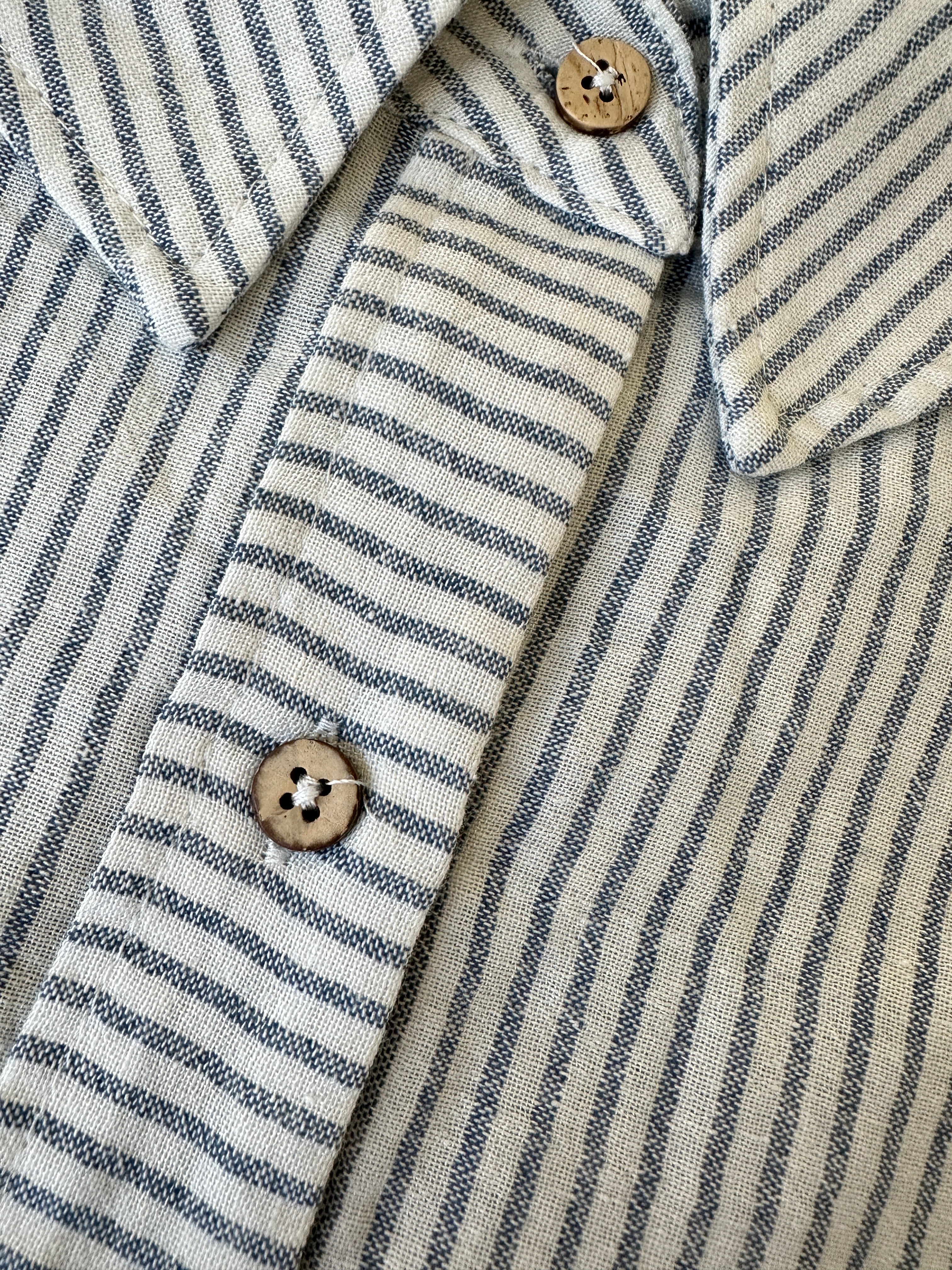 Sunday Stroll Striped Button-Up - alldeserved.com