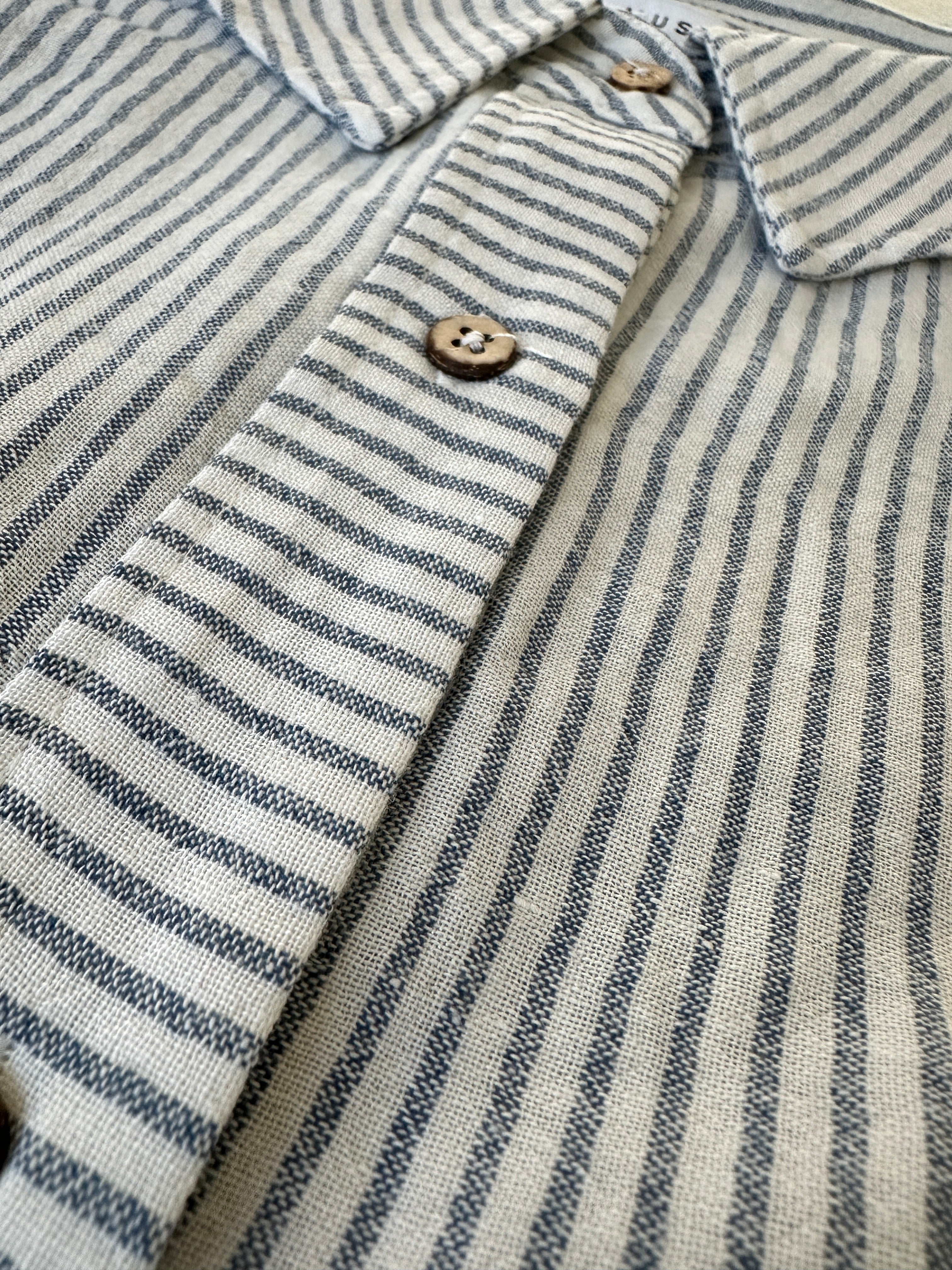 Sunday Stroll Striped Button-Up - alldeserved.com