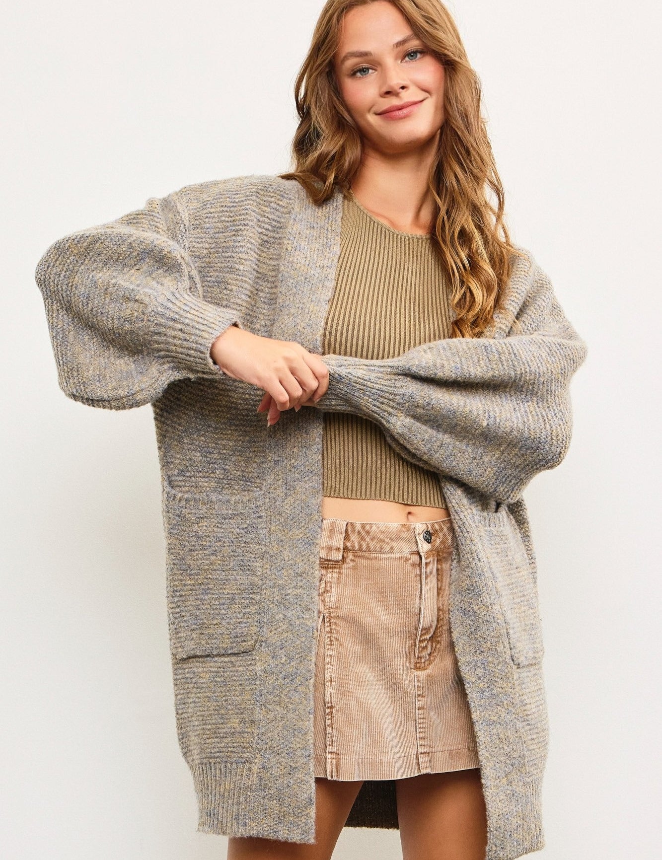 Luna Oversized Cardigan - alldeserved.com