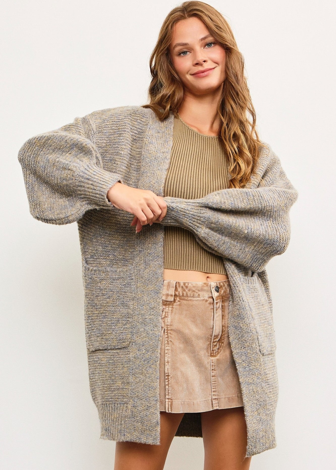 Luna Oversized Cardigan - alldeserved.com