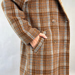 Timeless Plaid Coat - alldeserved.com