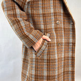 Timeless Plaid Coat - alldeserved.com