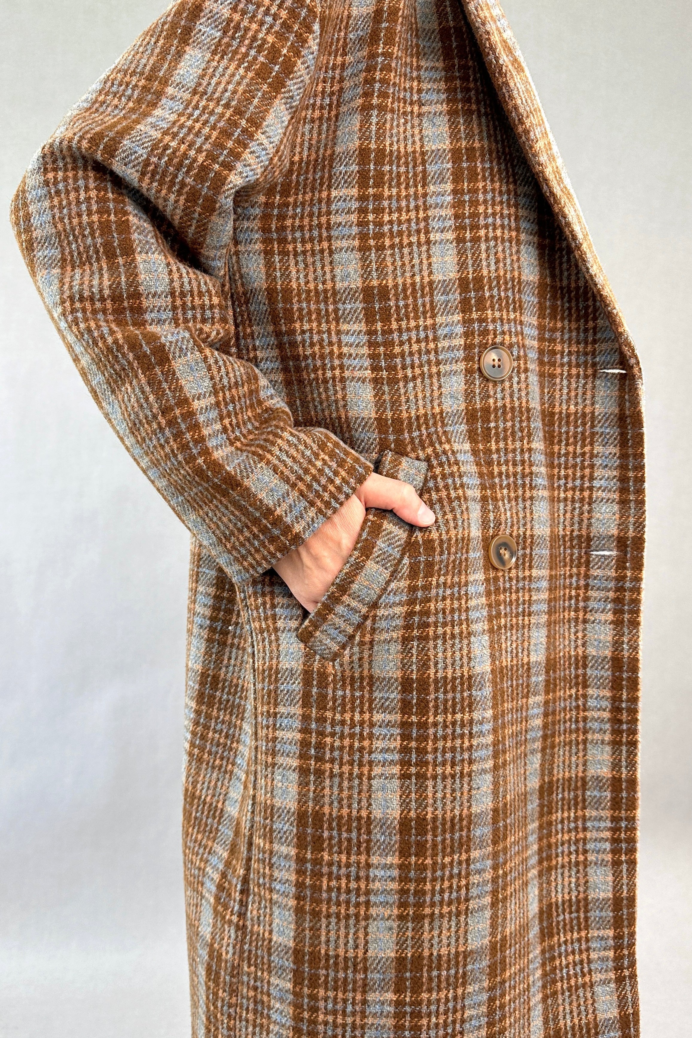 Timeless Plaid Coat - alldeserved.com