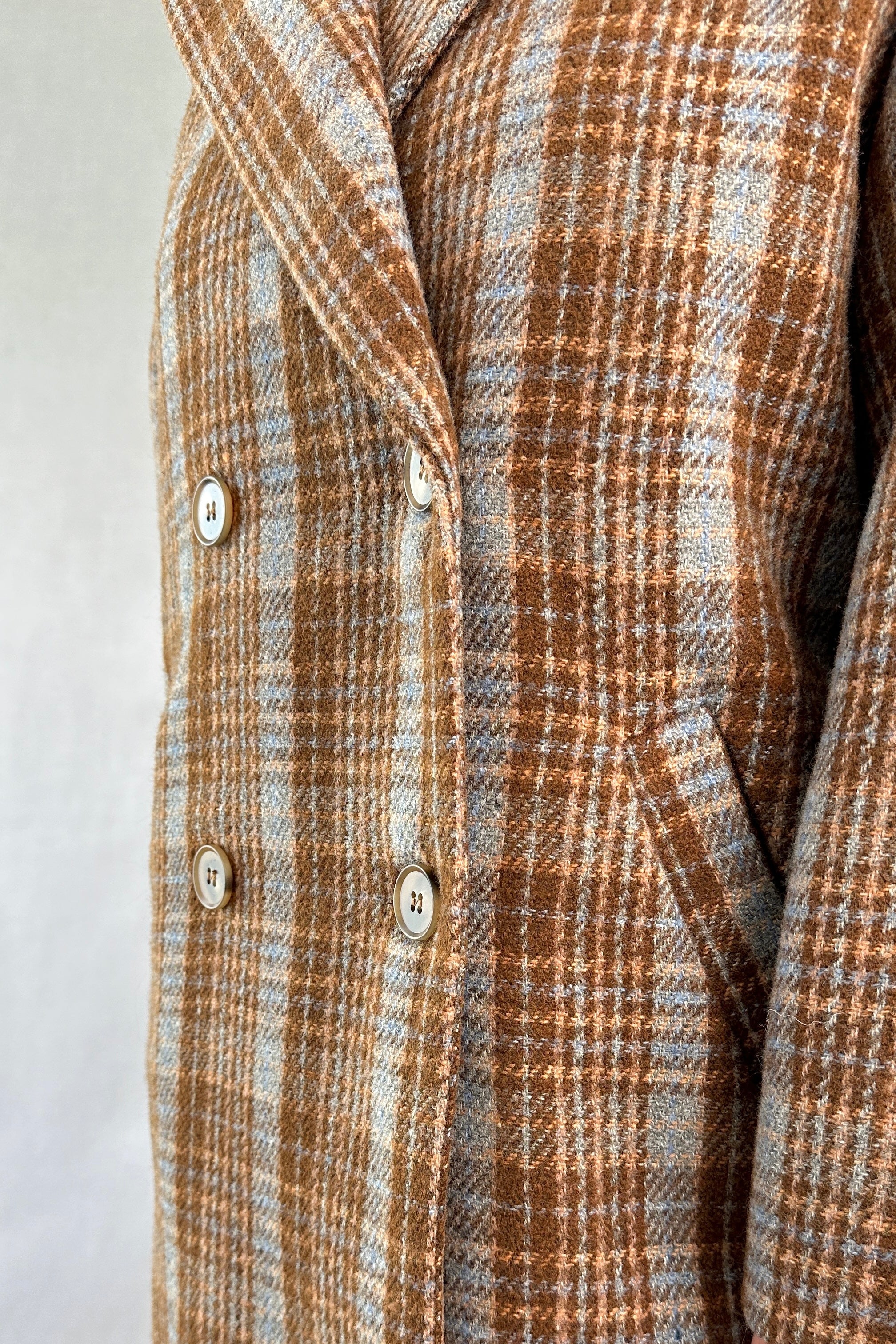 Timeless Plaid Coat - alldeserved.com