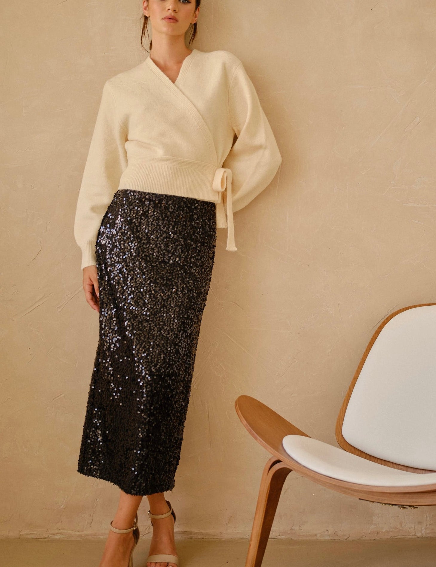 Luna Wrap Sweater - alldeserved.com