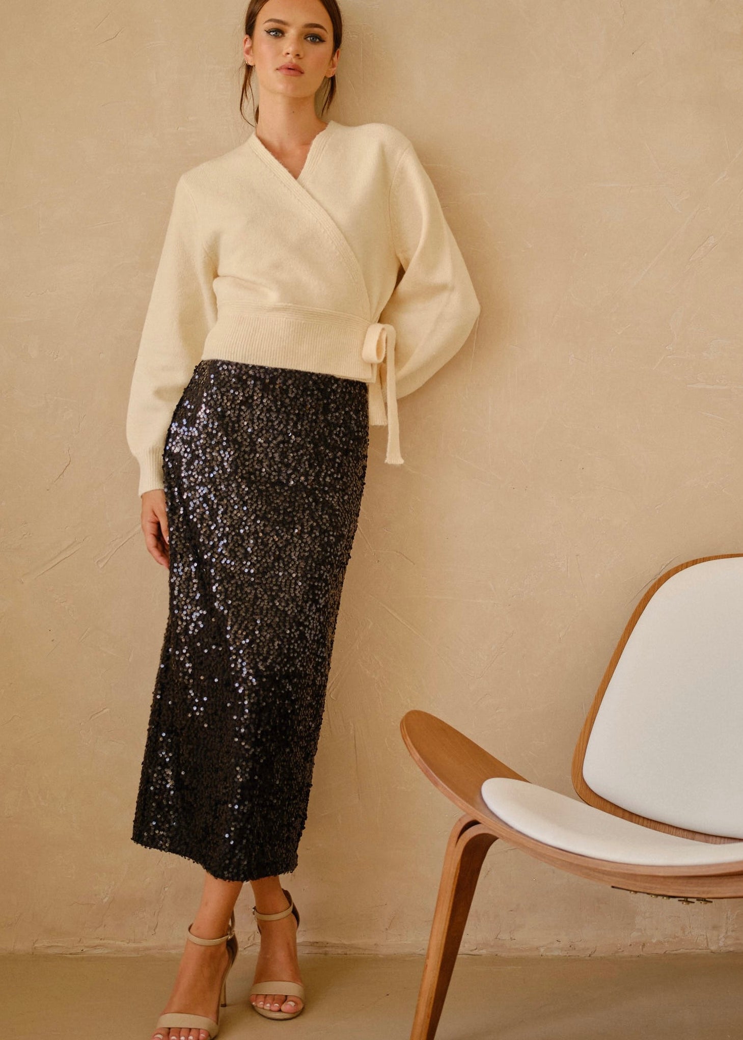 Luna Wrap Sweater - alldeserved.com