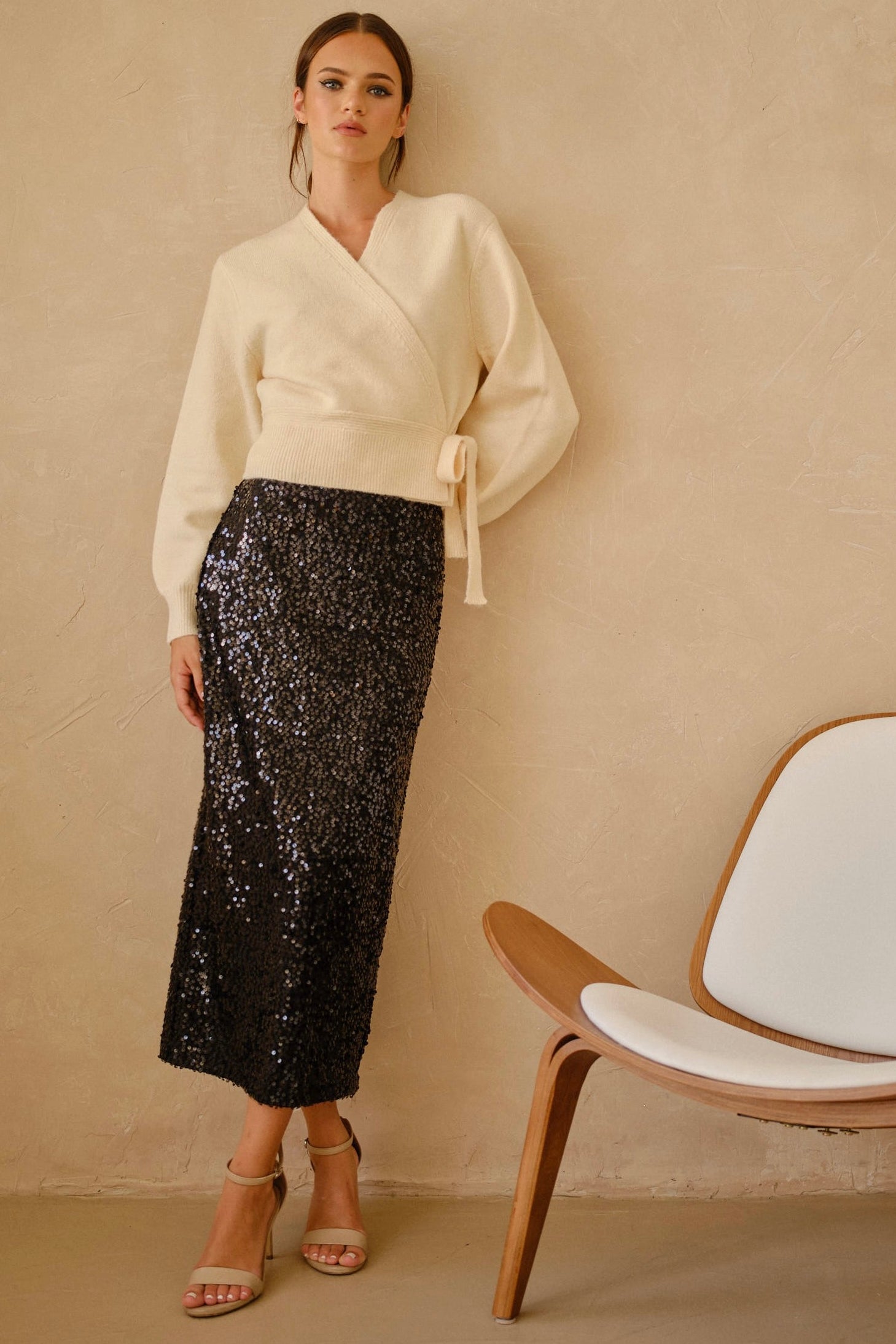 Luna Wrap Sweater - alldeserved.com