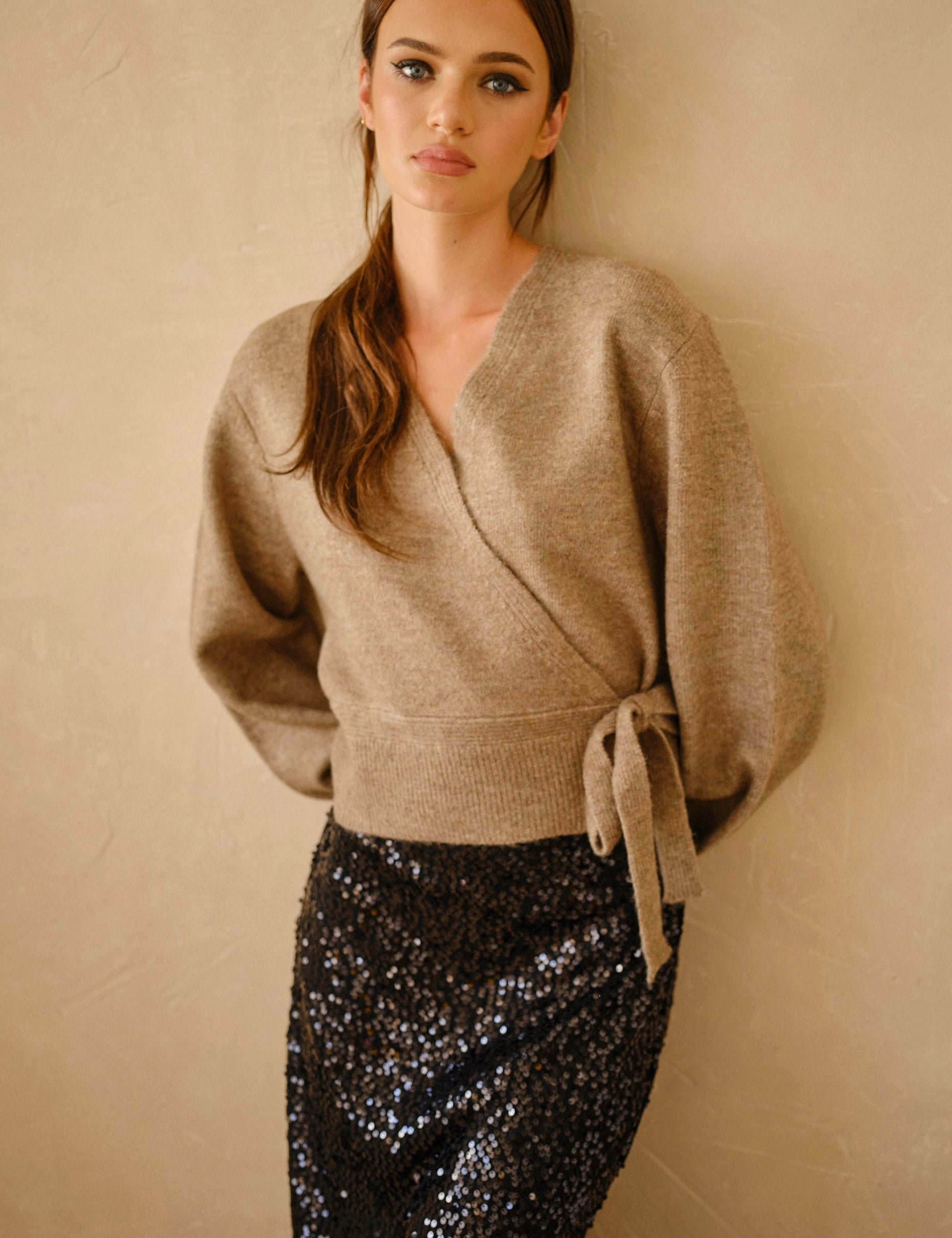 Luna Wrap Sweater - alldeserved.com