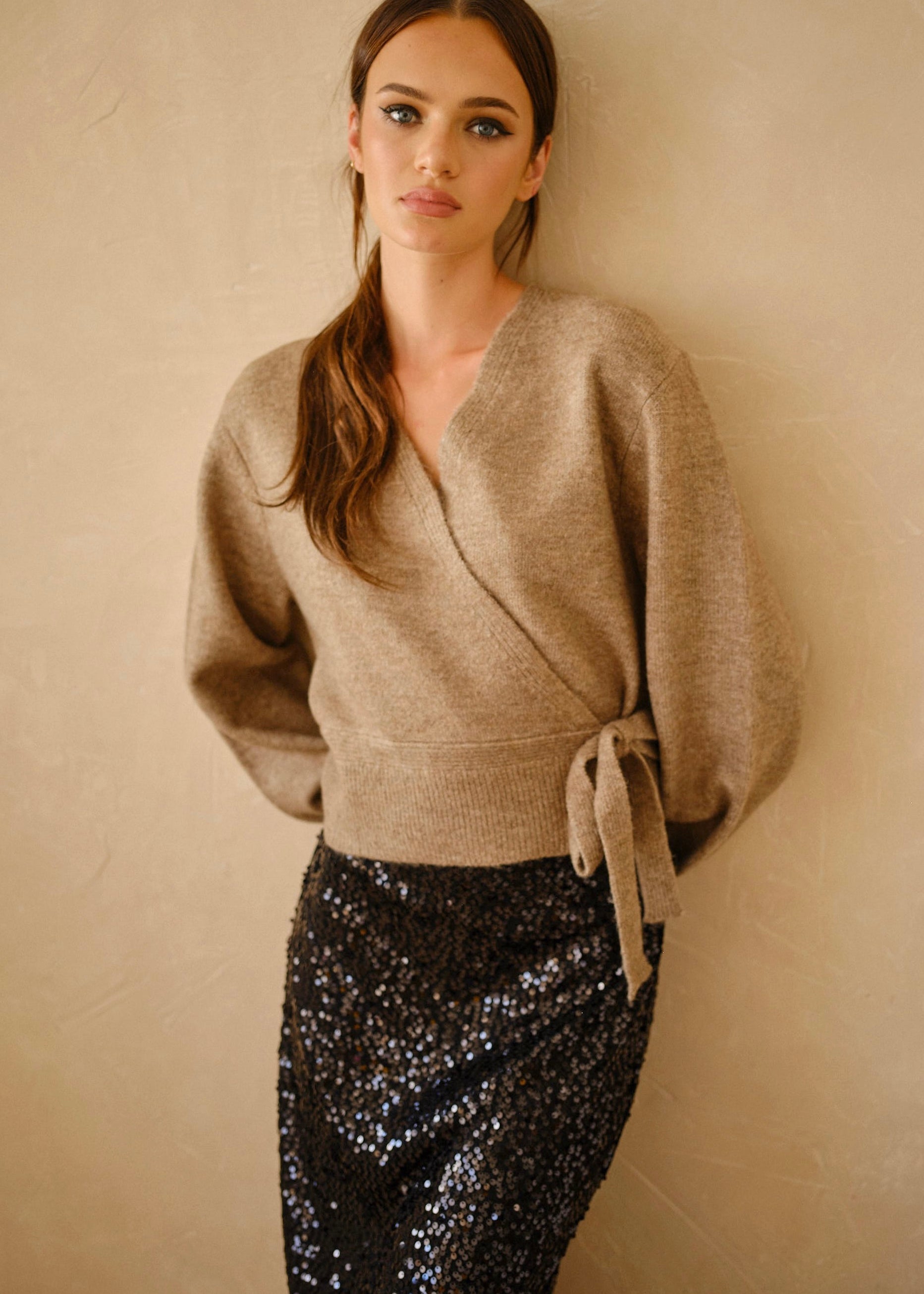 Luna Wrap Sweater - alldeserved.com