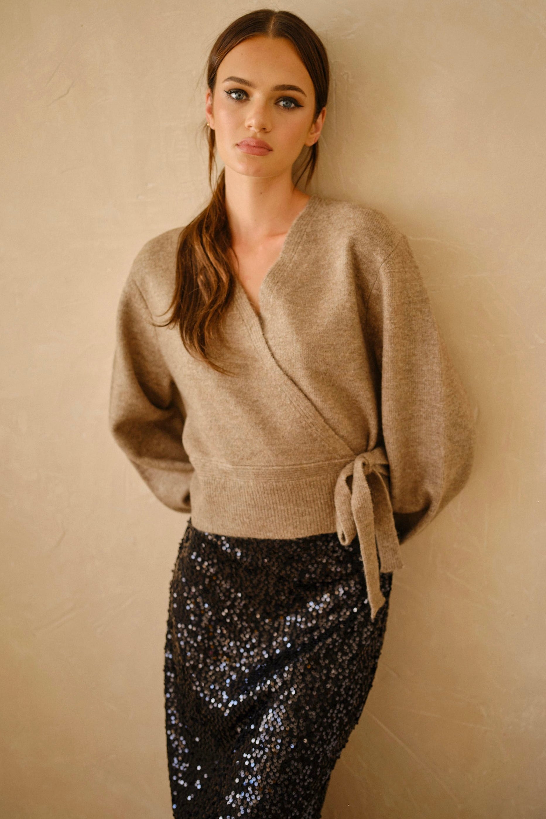 Luna Wrap Sweater - alldeserved.com