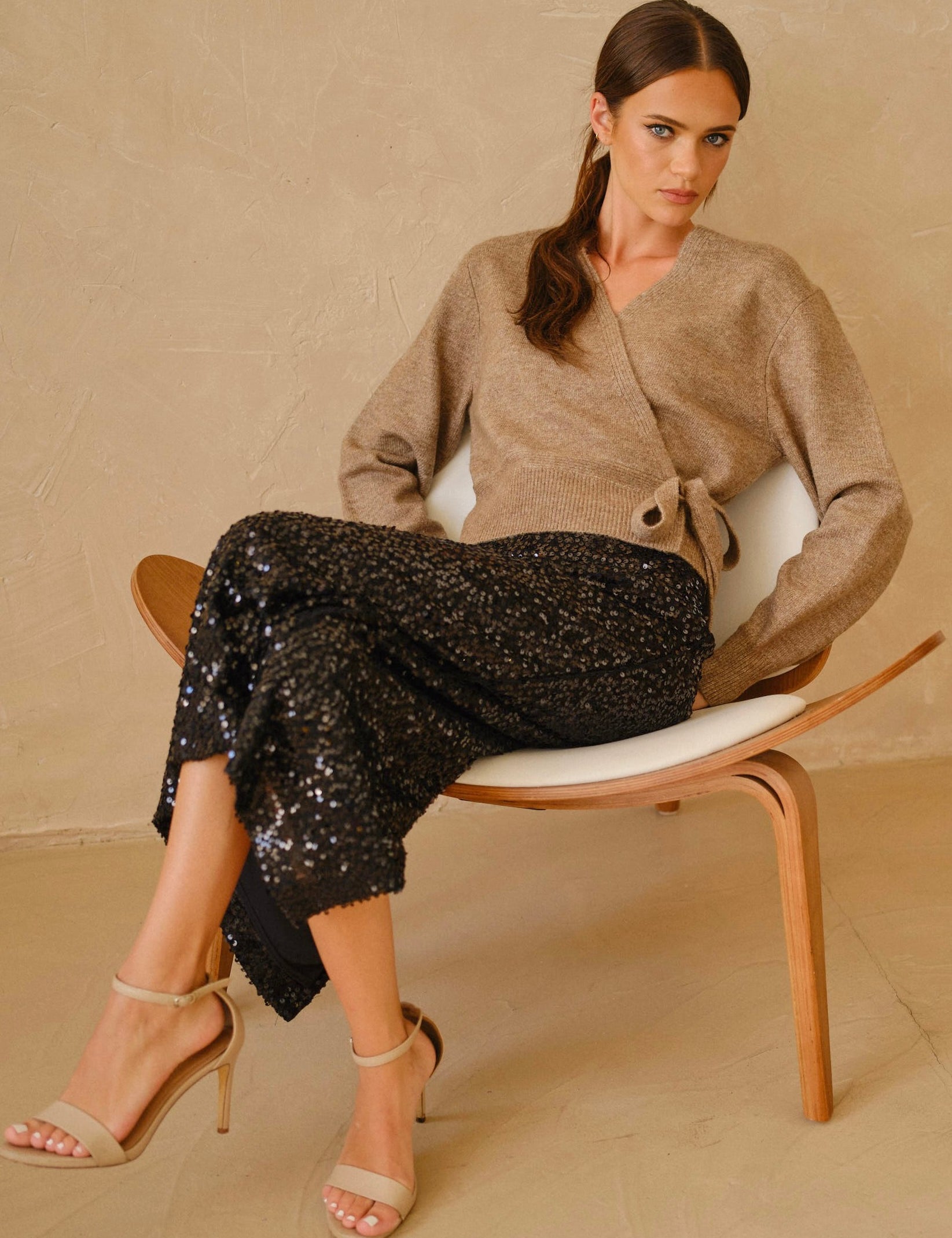 Luna Wrap Sweater - alldeserved.com