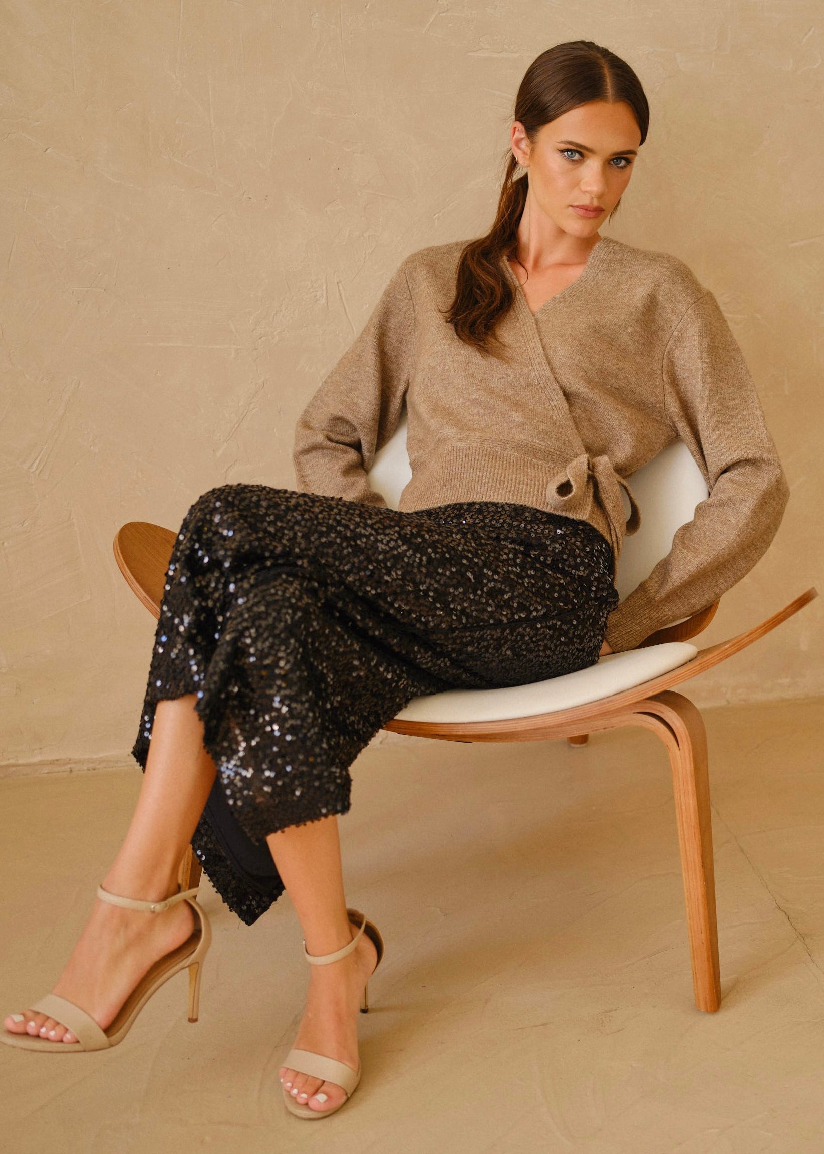 Luna Wrap Sweater - alldeserved.com