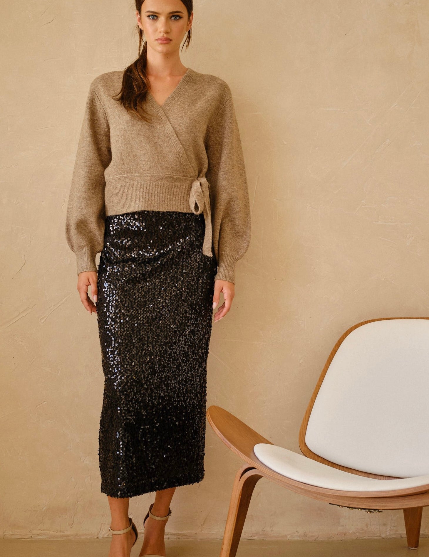 Luna Wrap Sweater - alldeserved.com