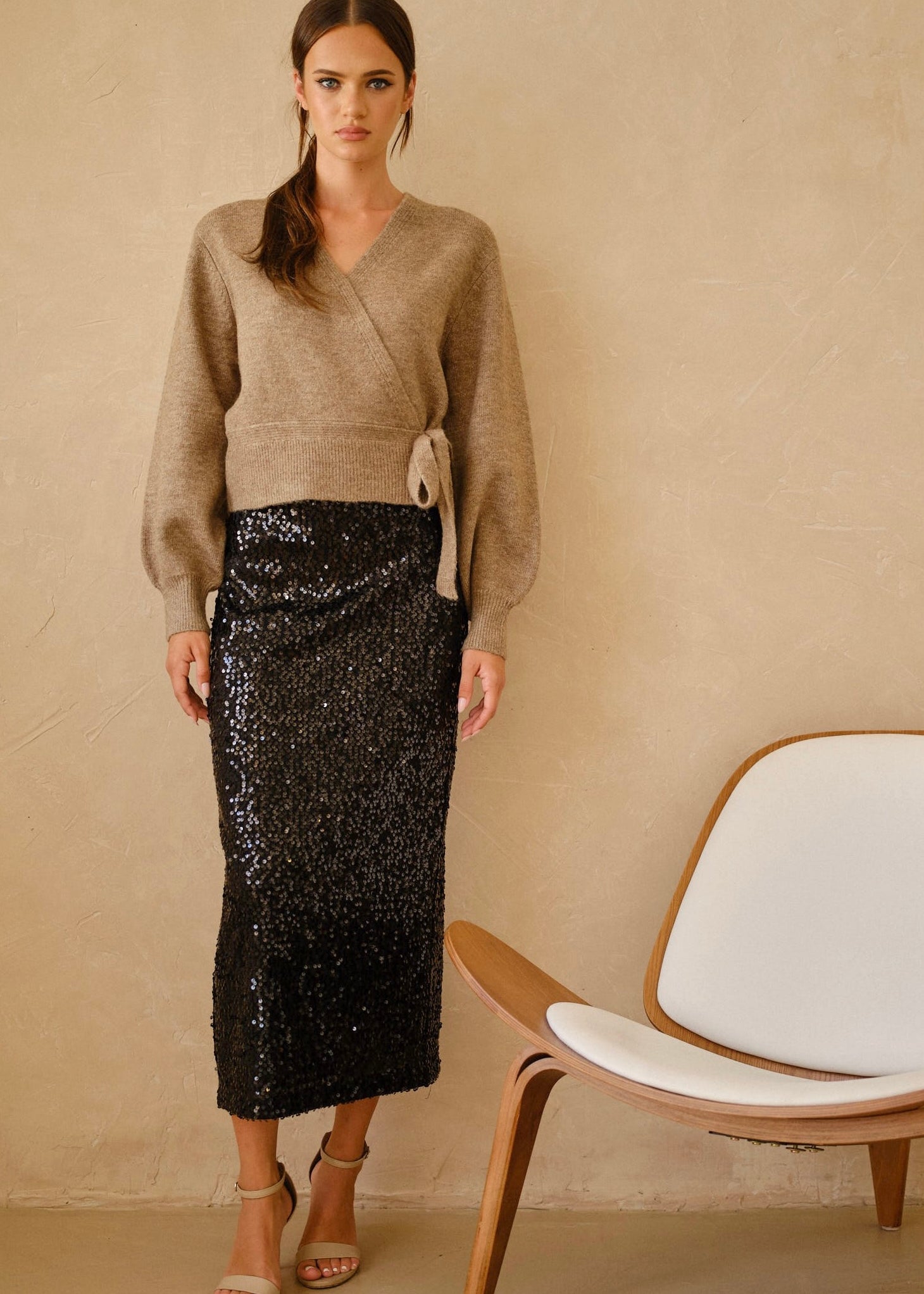 Luna Wrap Sweater - alldeserved.com