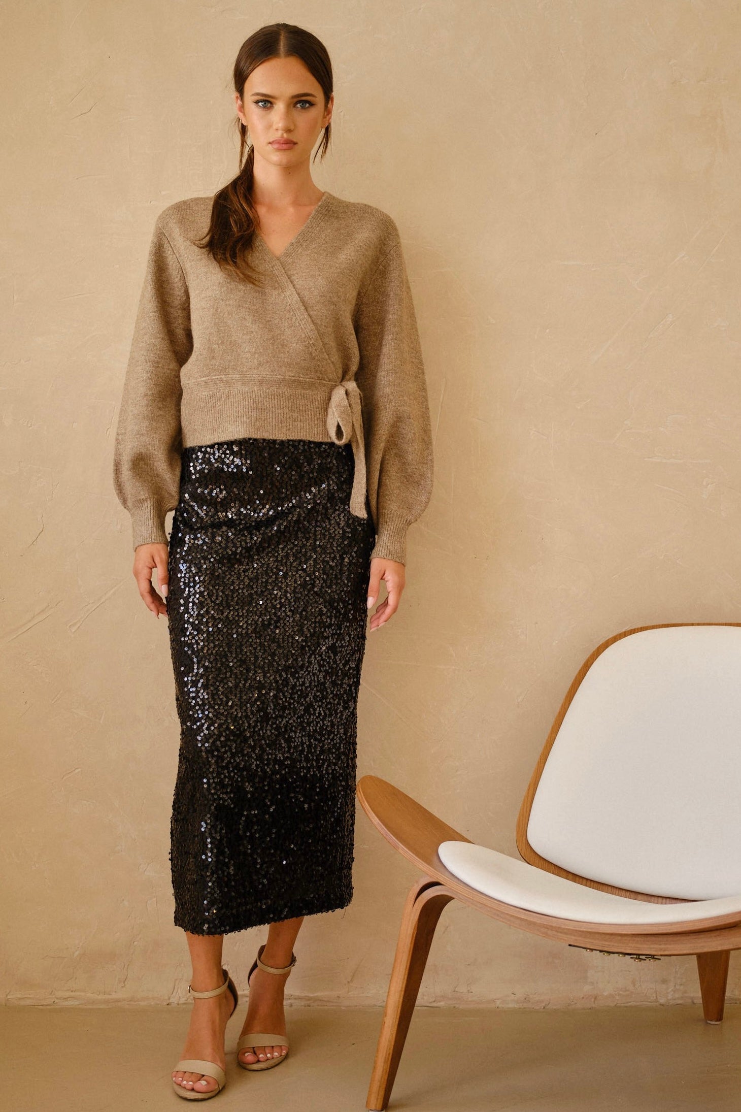 Luna Wrap Sweater - alldeserved.com