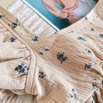 Hibiscus Breeze Tiered Maxi Dress - alldeserved.com