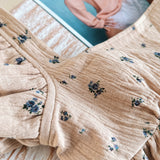 Hibiscus Breeze Tiered Maxi Dress - alldeserved.com