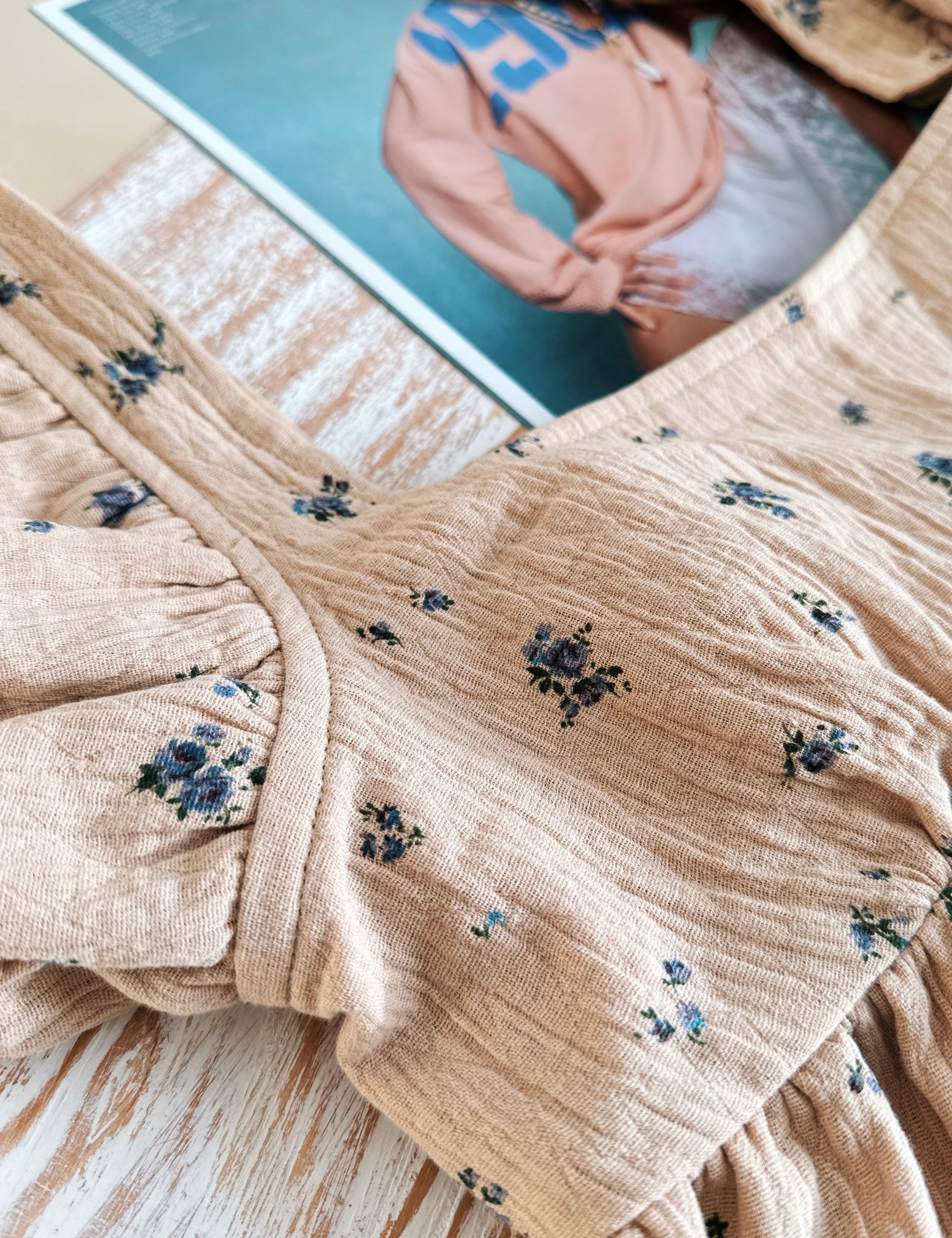 Hibiscus Breeze Tiered Maxi Dress - alldeserved.com