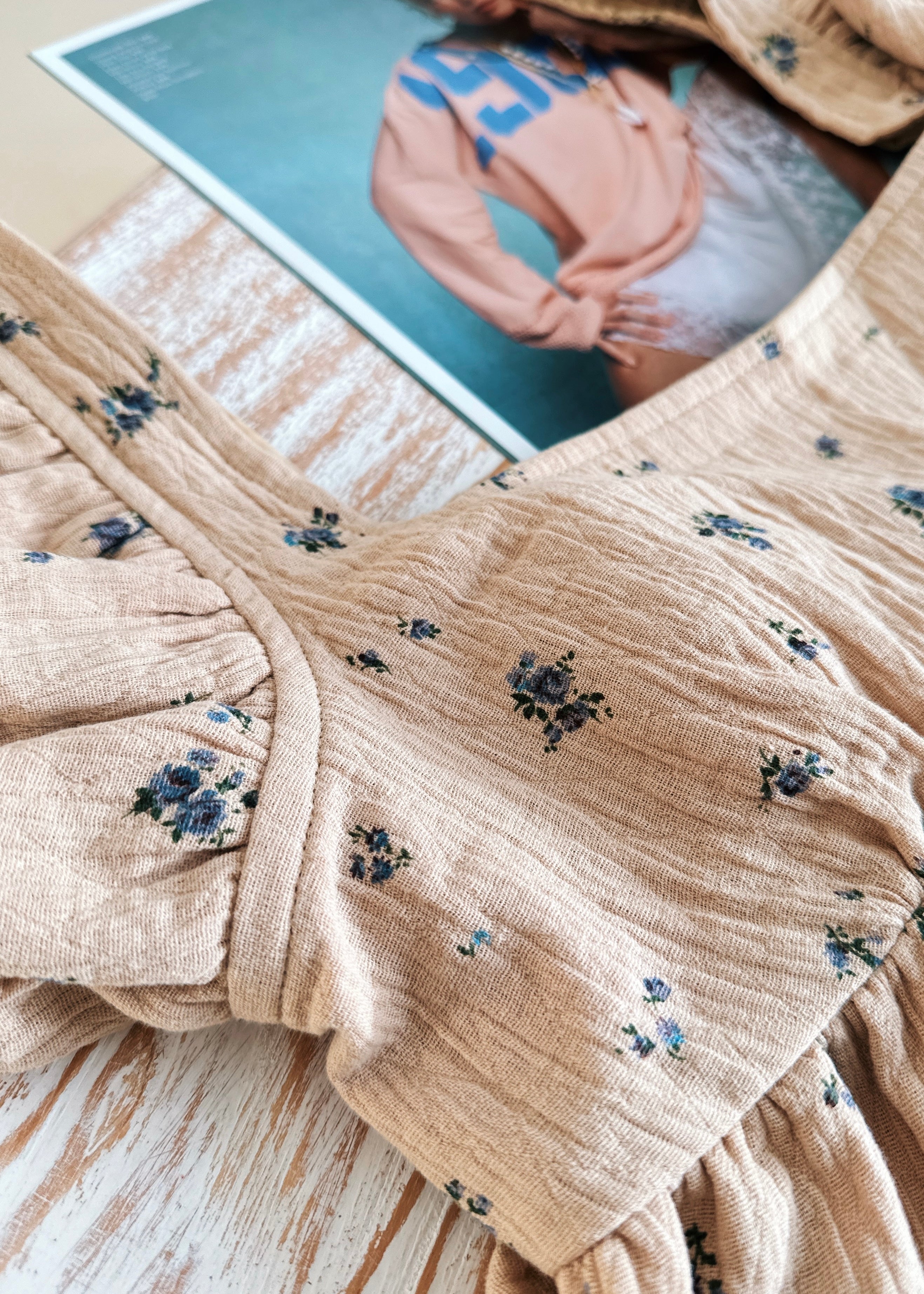 Hibiscus Breeze Tiered Maxi Dress - alldeserved.com