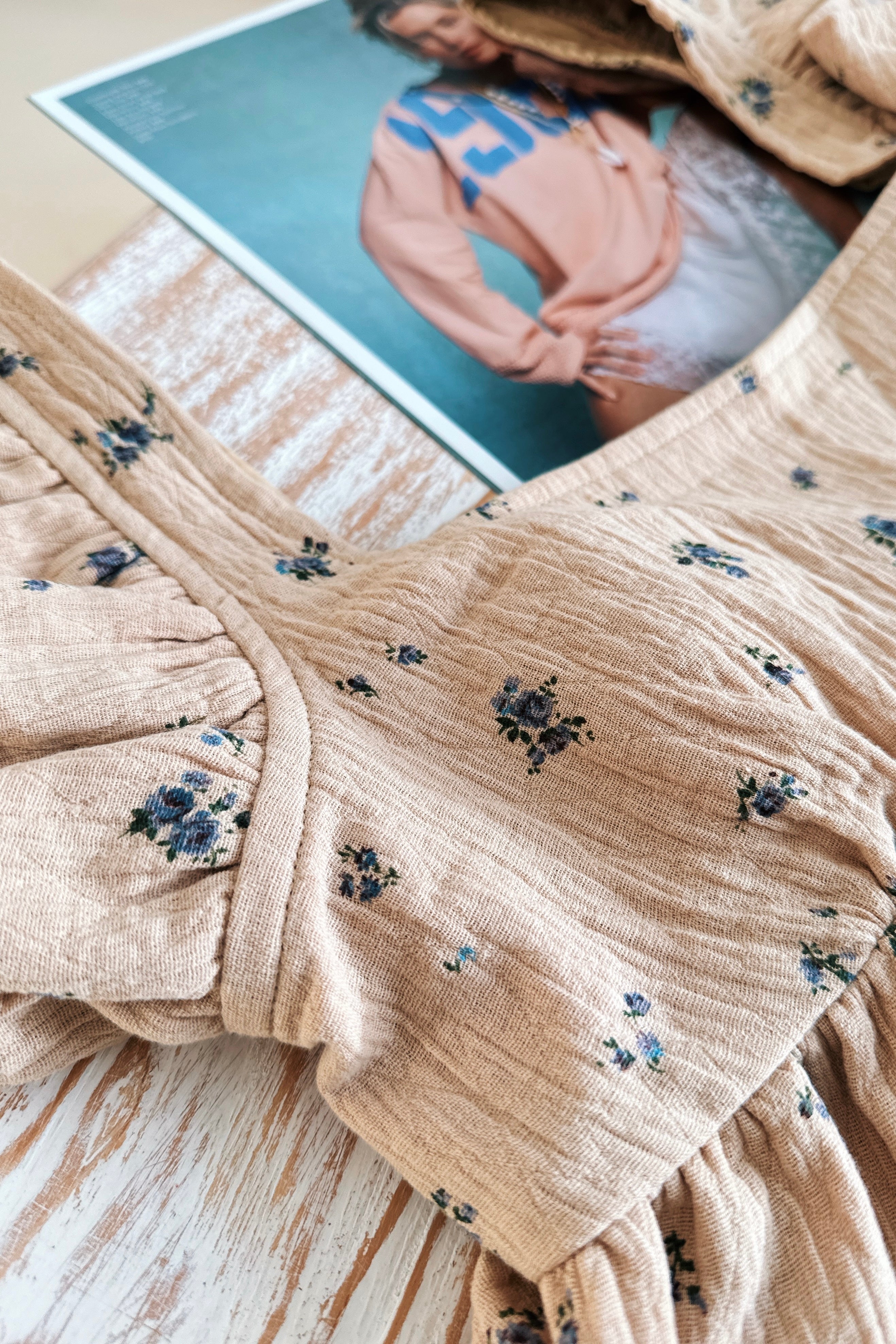 Hibiscus Breeze Tiered Maxi Dress - alldeserved.com
