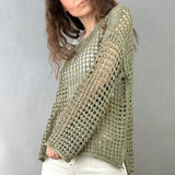 Nicolette Boho Sweater - alldeserved.com