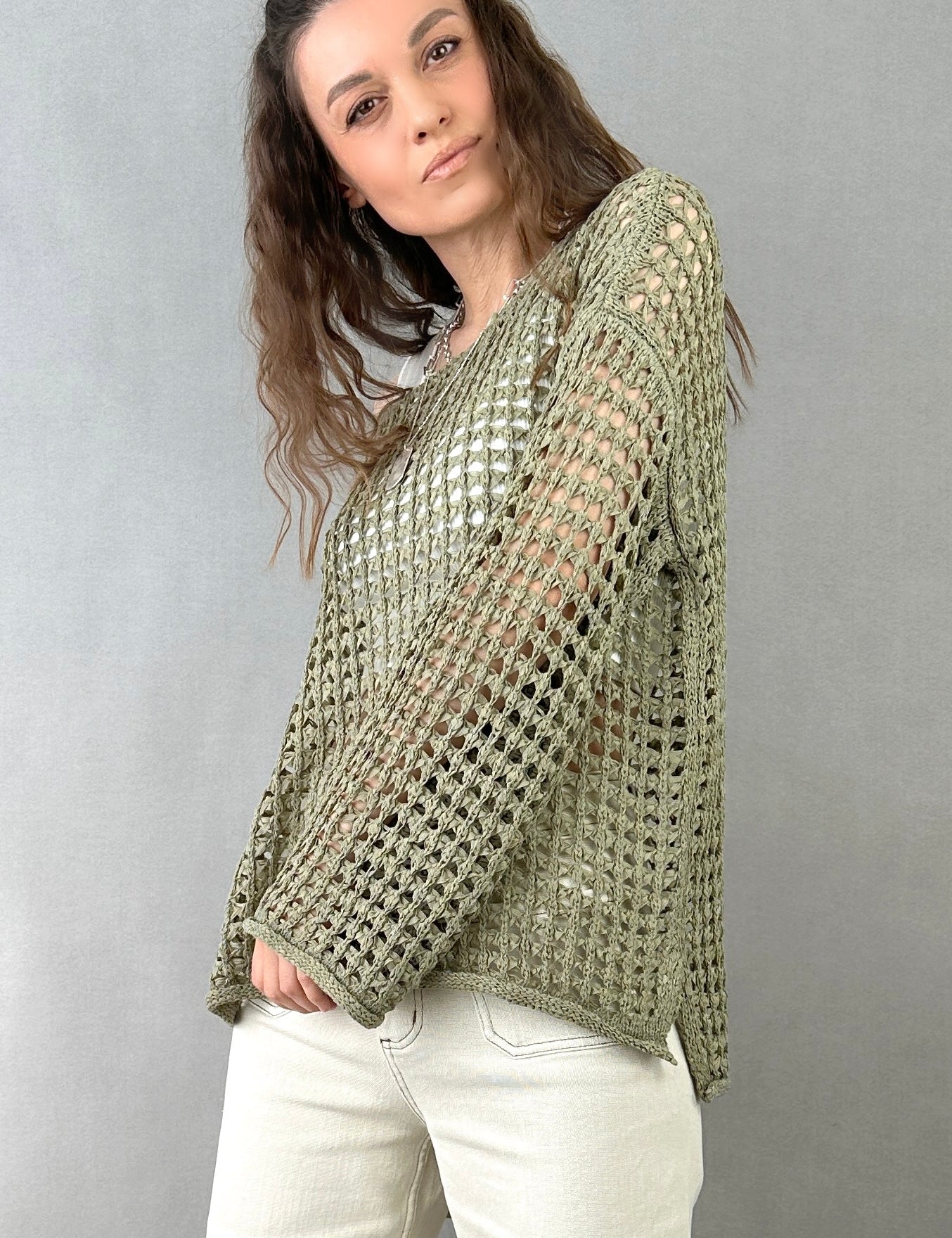 Nicolette Boho Sweater - alldeserved.com