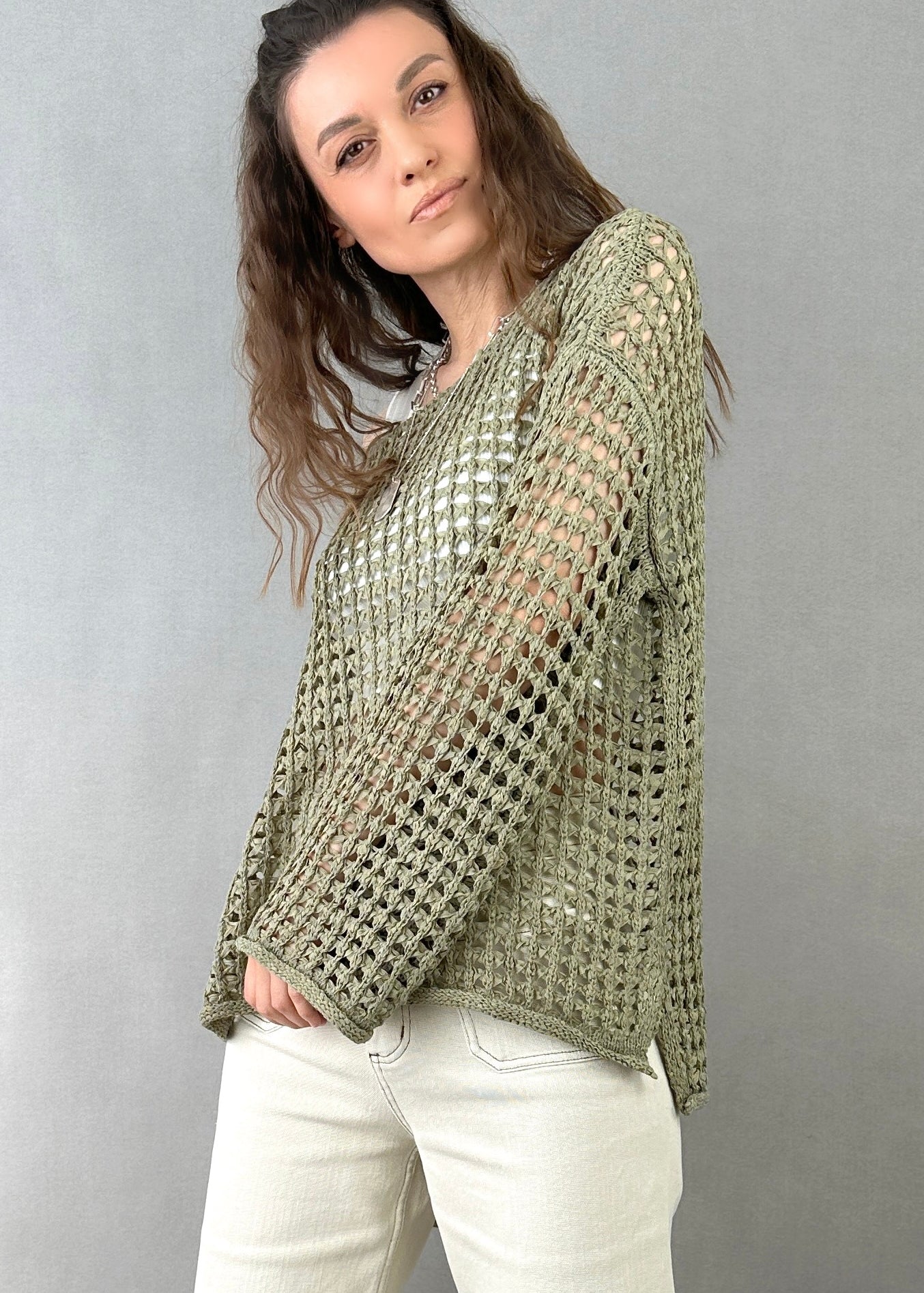 Nicolette Boho Sweater - alldeserved.com