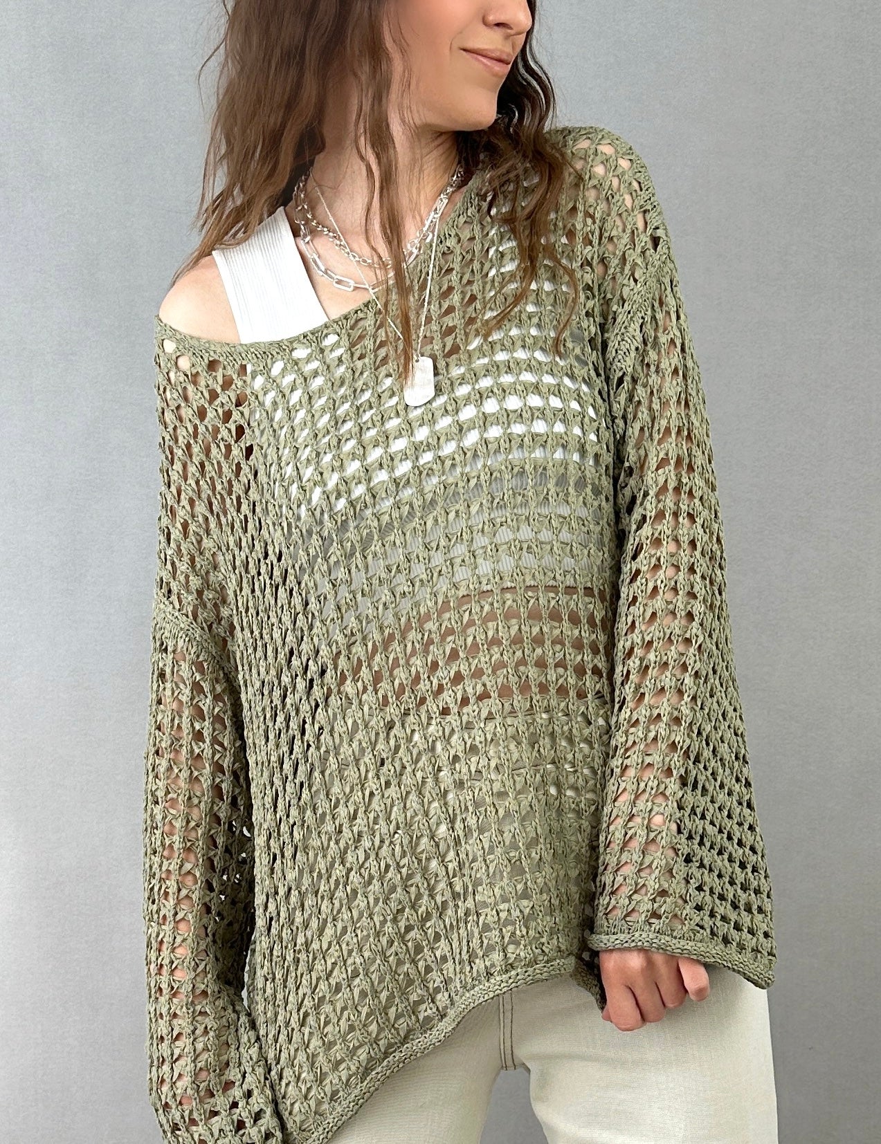 Nicolette Boho Sweater - alldeserved.com