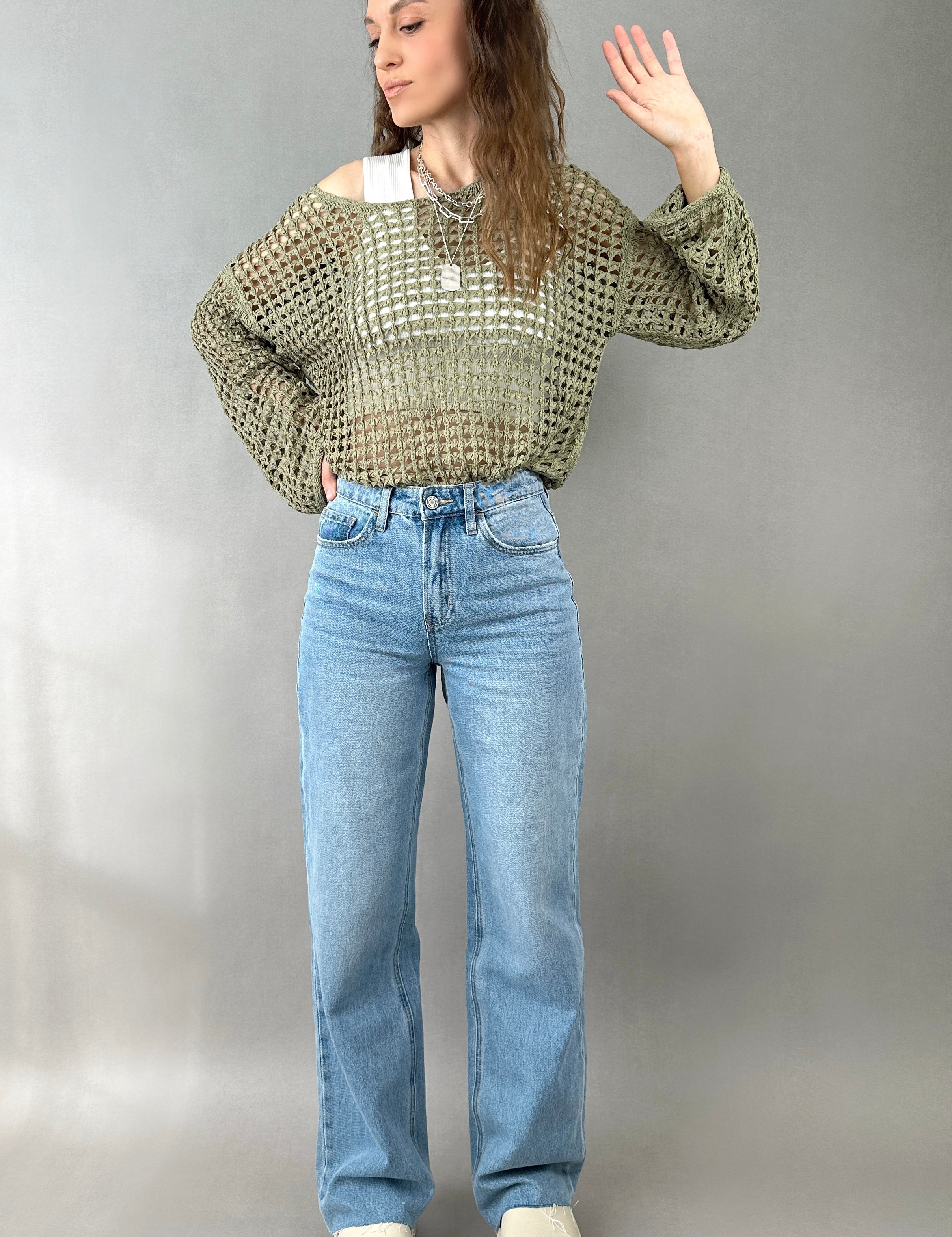 Tinsley Straight Long Jeans - alldeserved.com