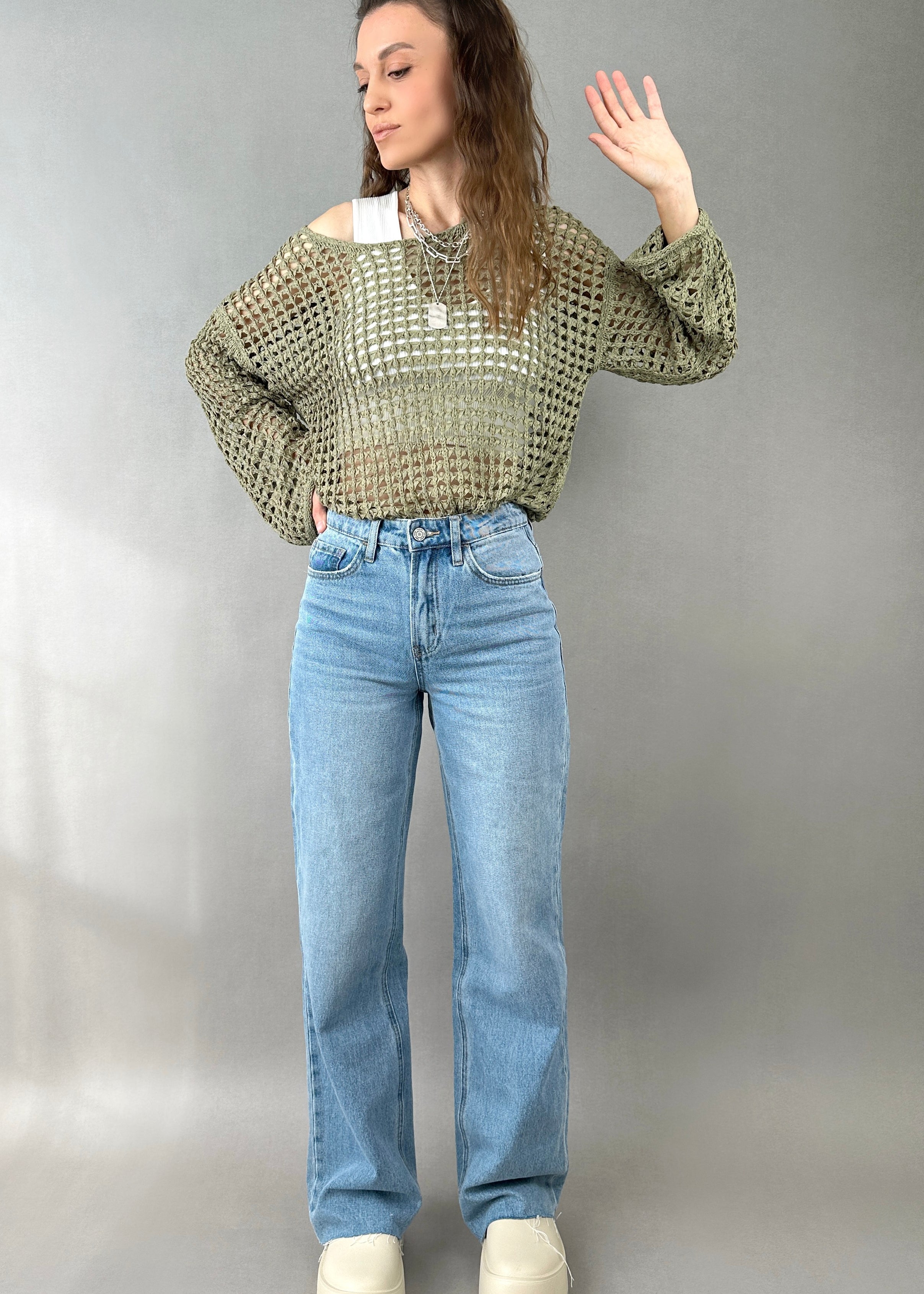 Tinsley Straight Long Jeans - alldeserved.com