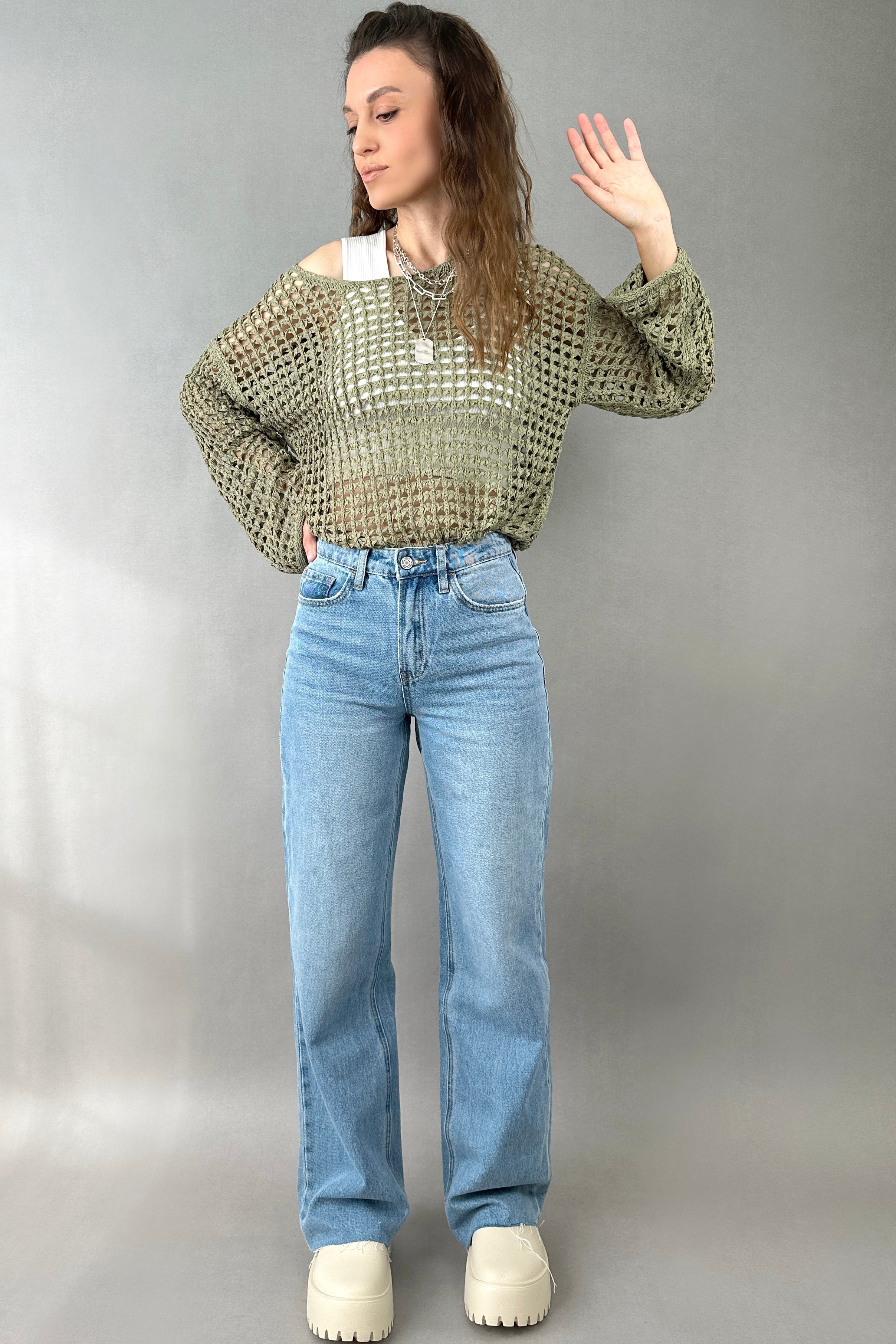 Tinsley Straight Long Jeans - alldeserved.com