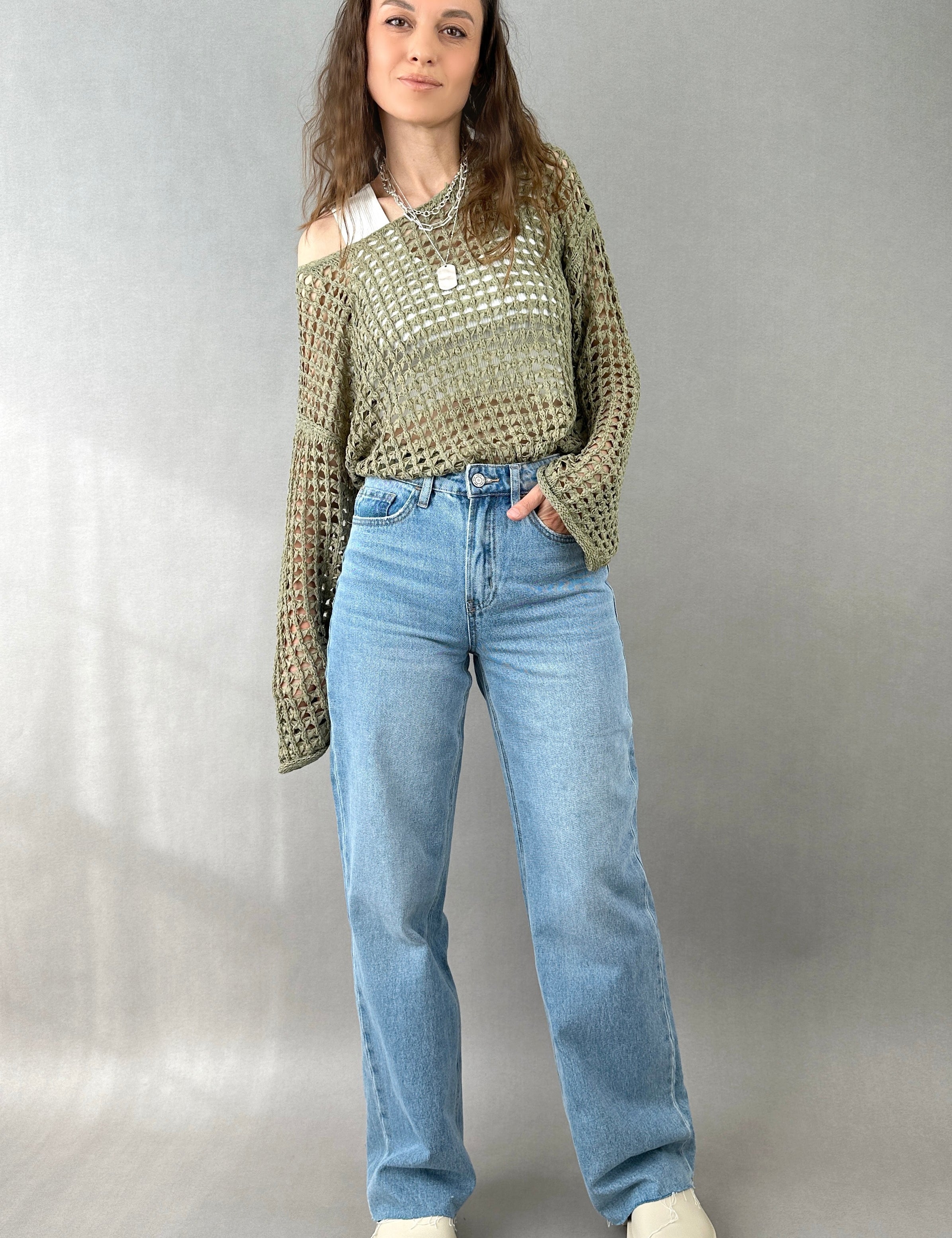 Nicolette Boho Sweater - alldeserved.com