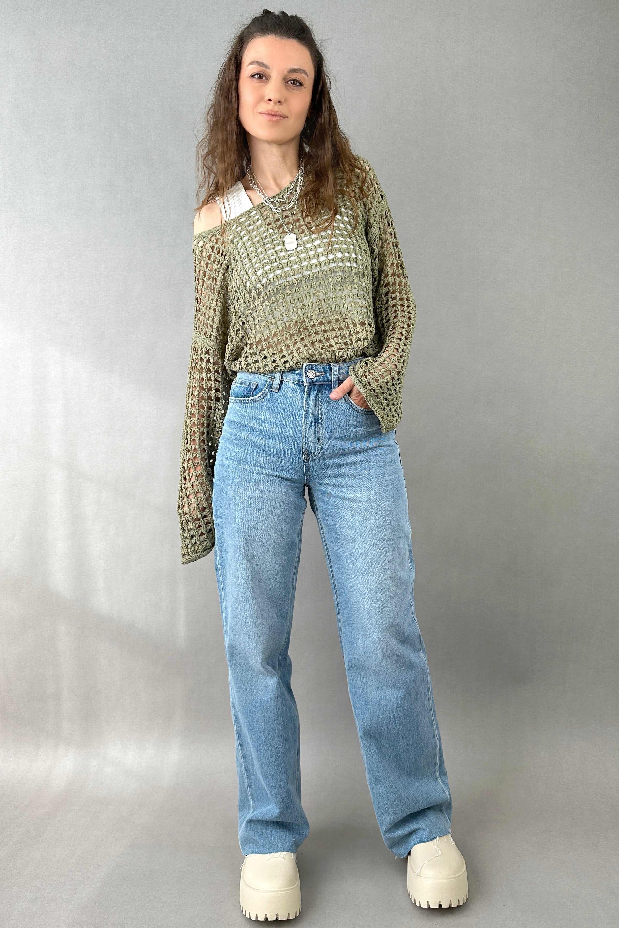 Nicolette Boho Sweater - alldeserved.com