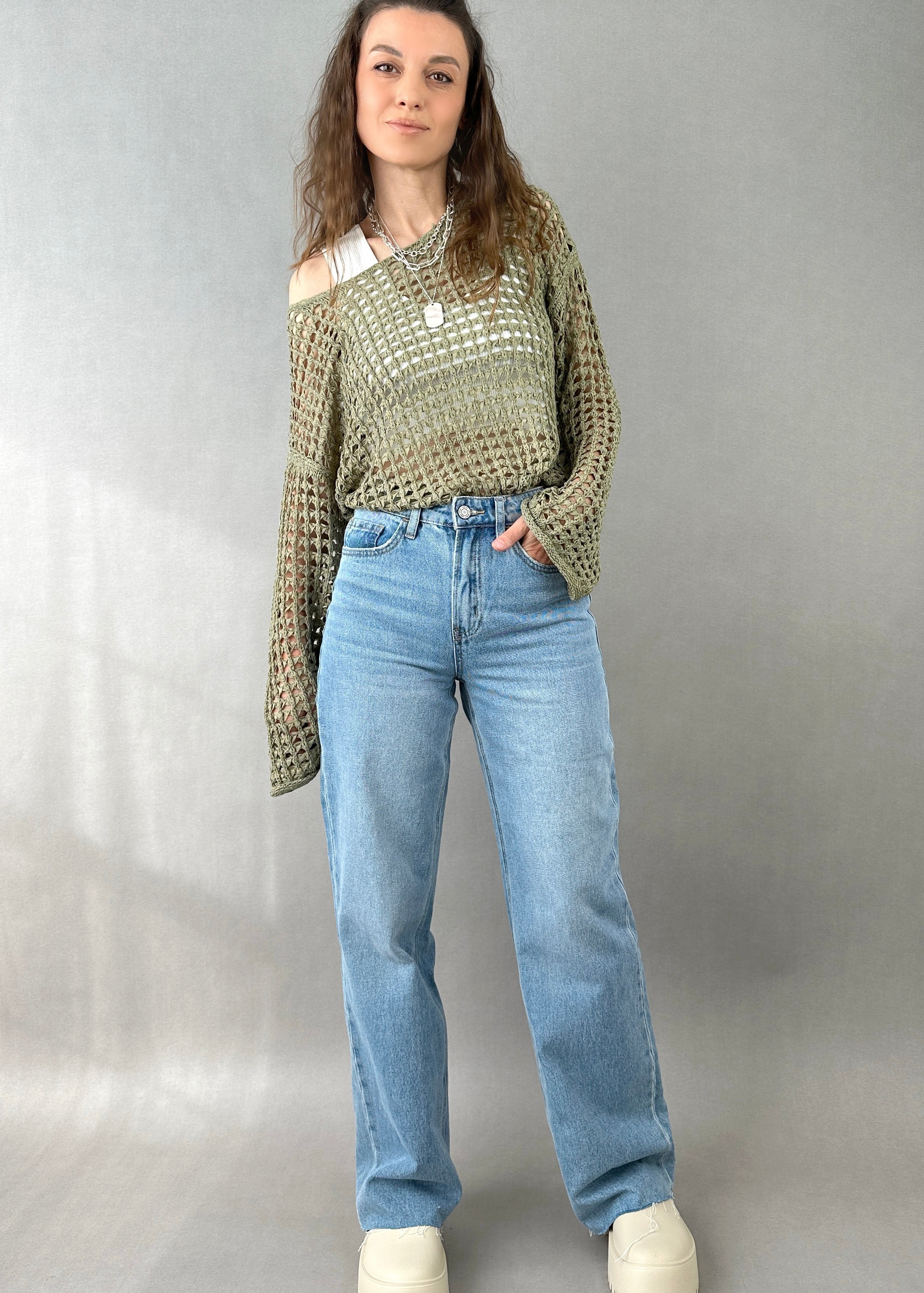 Tinsley Straight Long Jeans - alldeserved.com