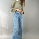 Tinsley Straight Long Jeans - alldeserved.com