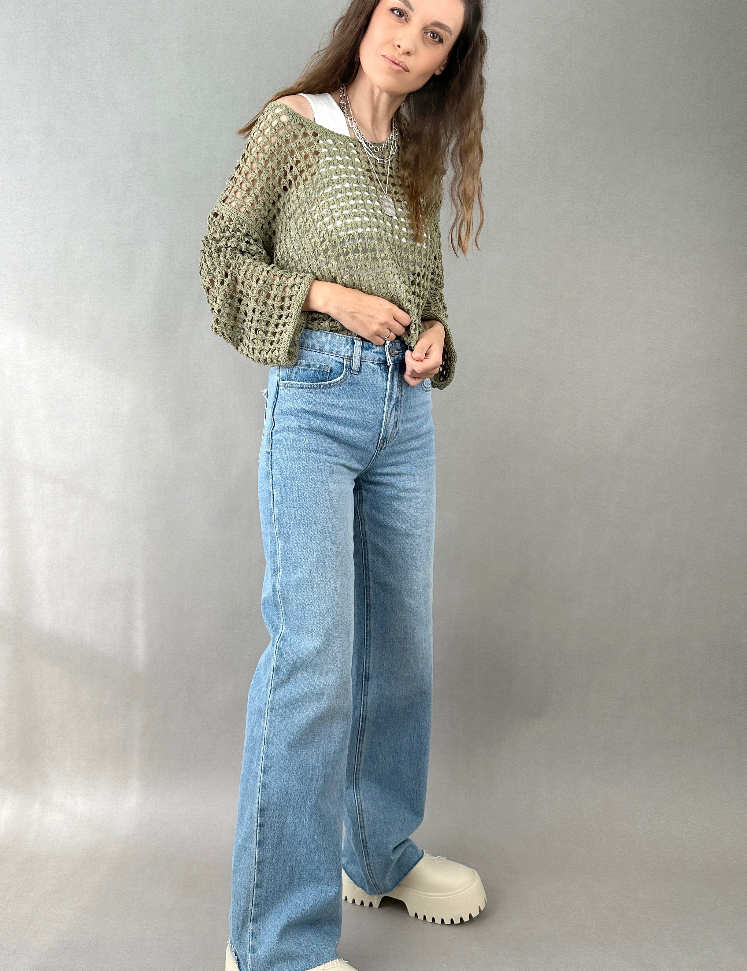 Tinsley Straight Long Jeans - alldeserved.com