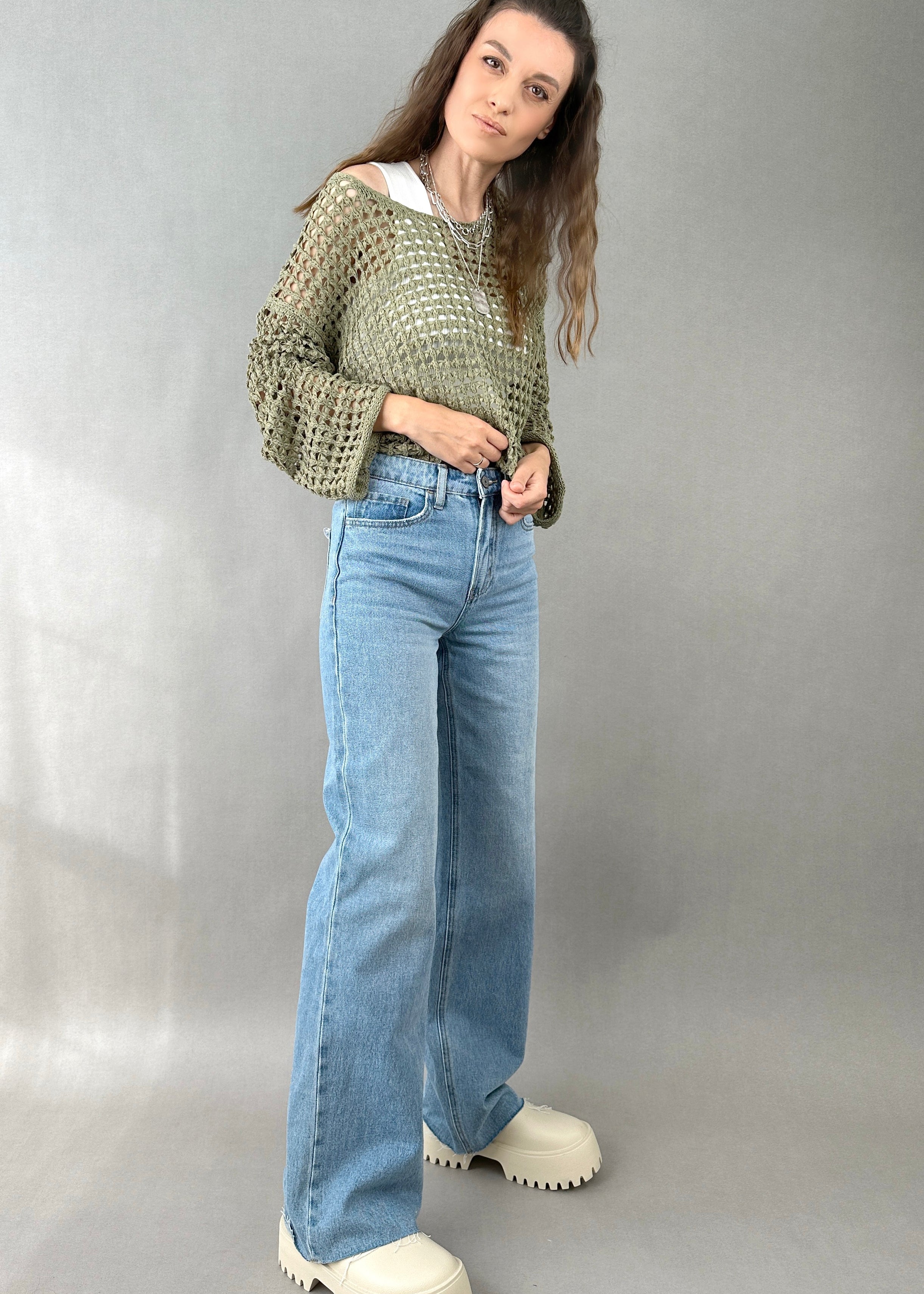 Tinsley Straight Long Jeans - alldeserved.com