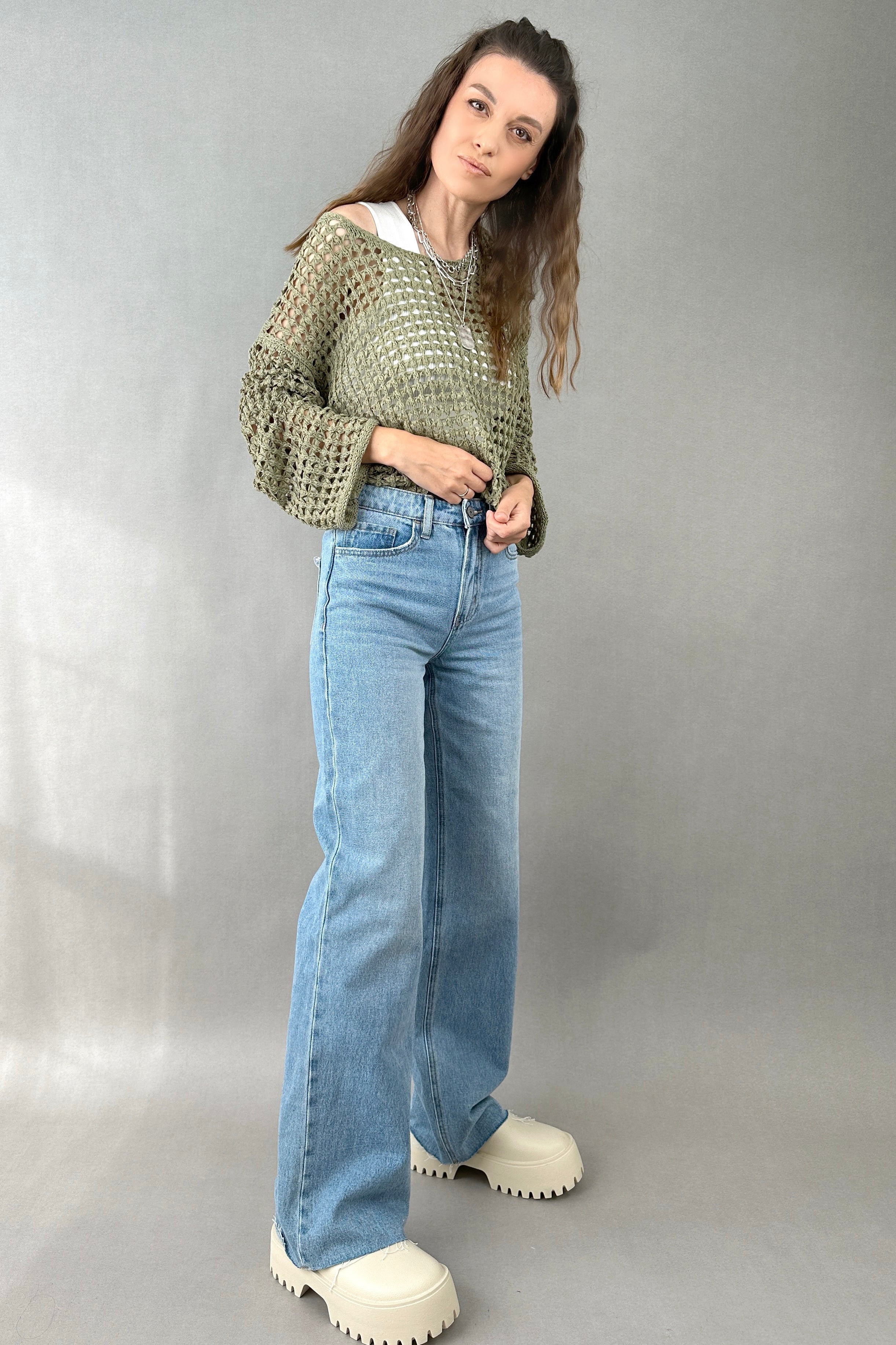Tinsley Straight Long Jeans - alldeserved.com