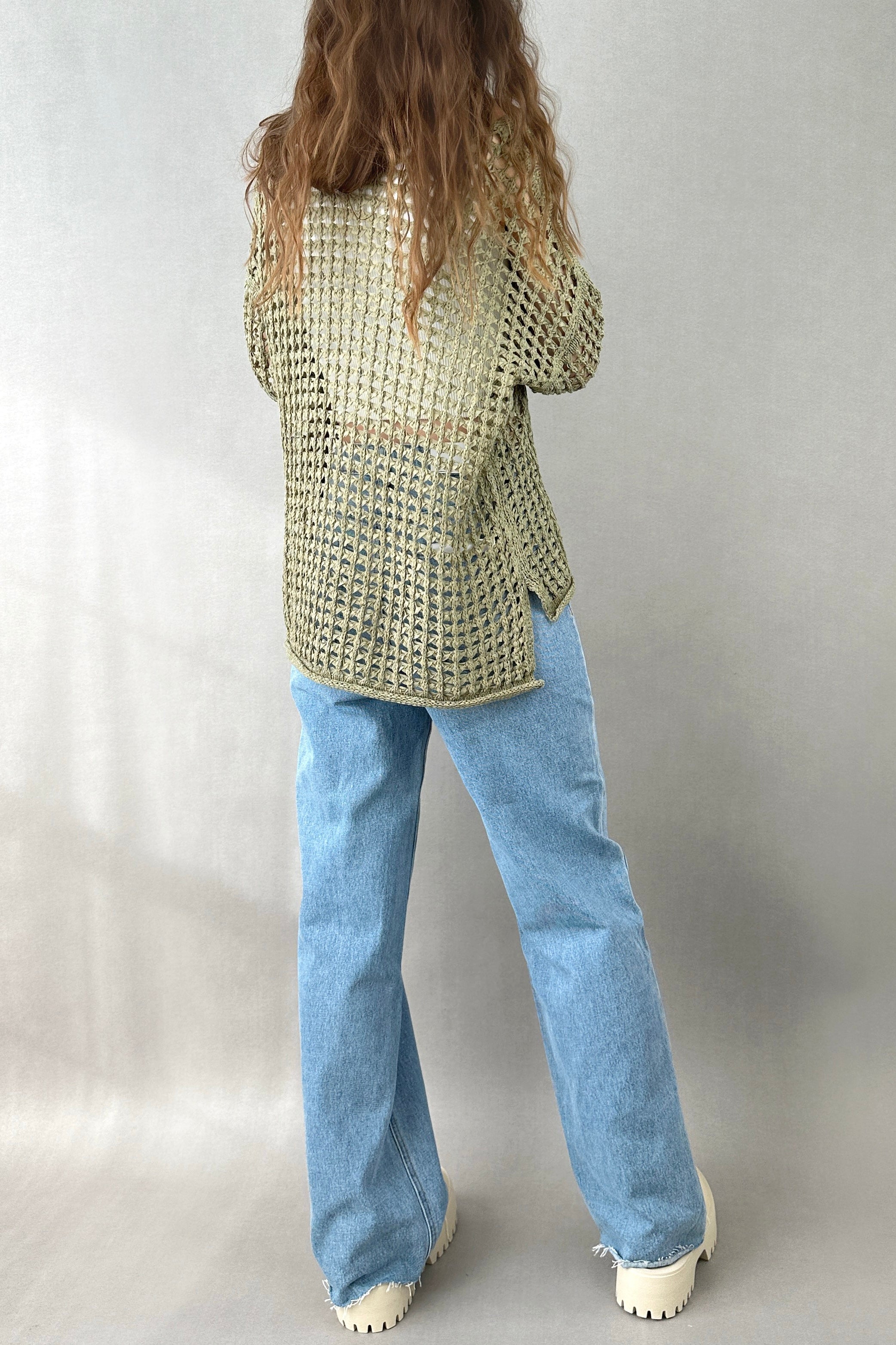 Nicolette Boho Sweater - alldeserved.com