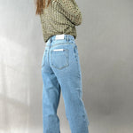 Tinsley Straight Long Jeans - alldeserved.com
