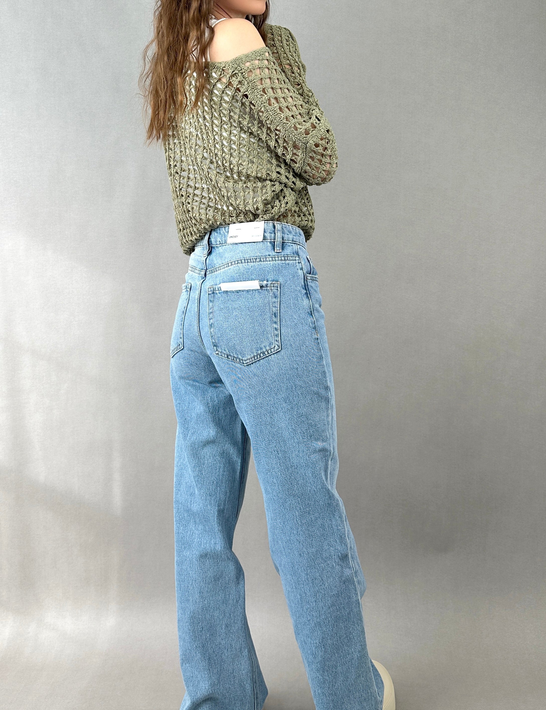 Tinsley Straight Long Jeans - alldeserved.com
