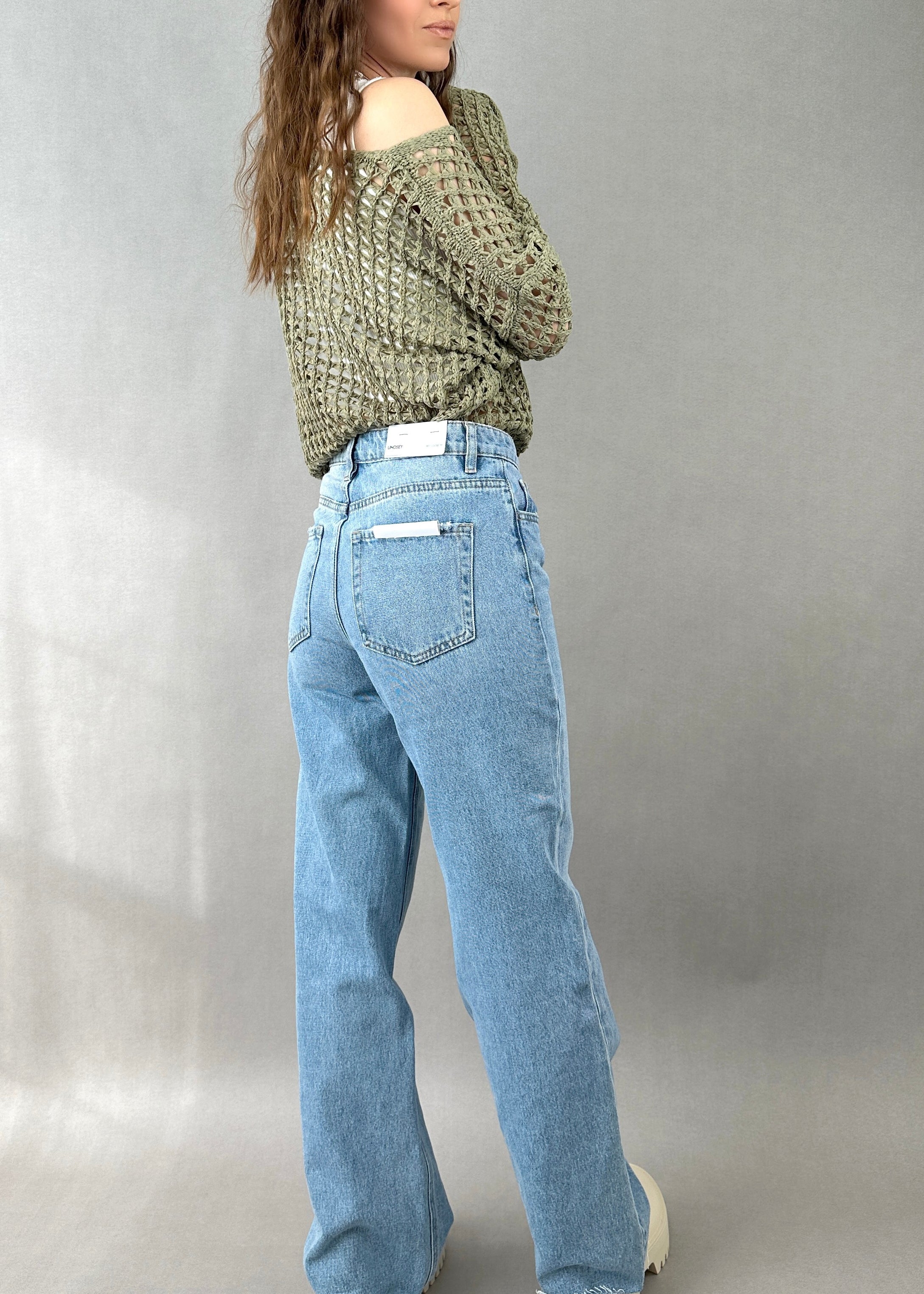 Tinsley Straight Long Jeans - alldeserved.com