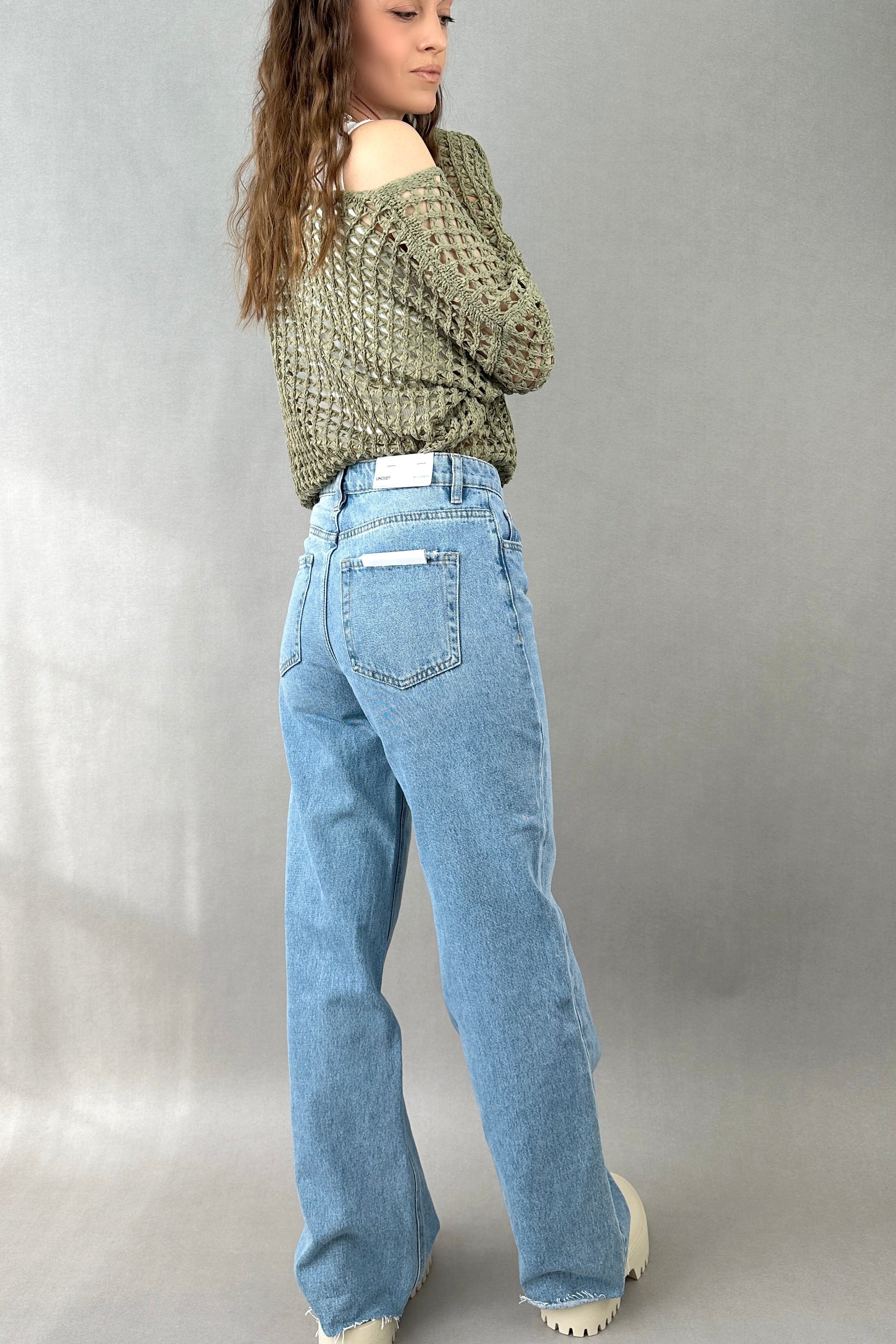 Tinsley Straight Long Jeans - alldeserved.com