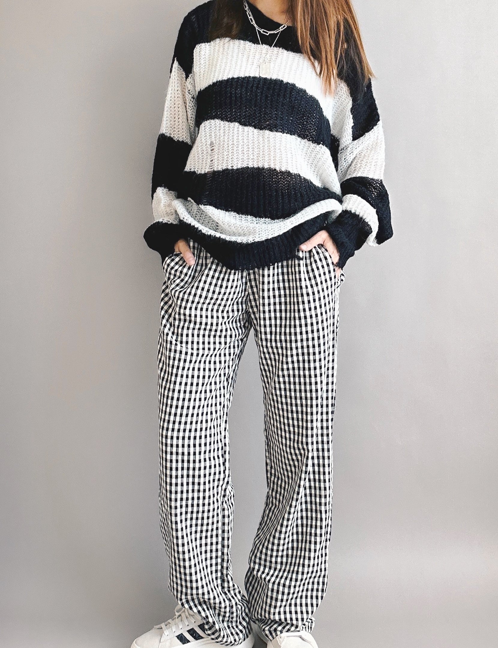 Wanderlust Gingham Boxer Pants - alldeserved.com