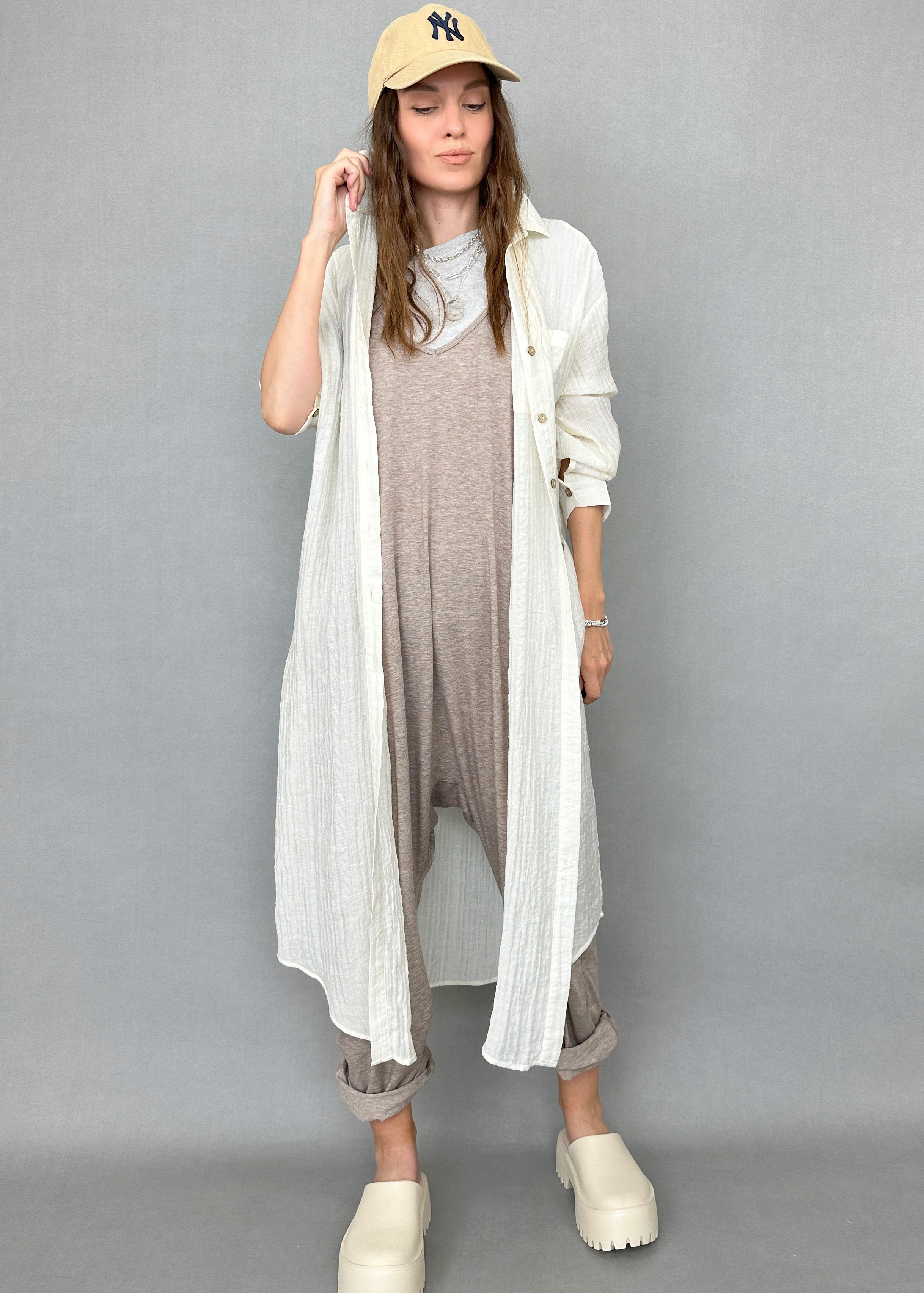 Voyager Shirtdress - alldeserved.com