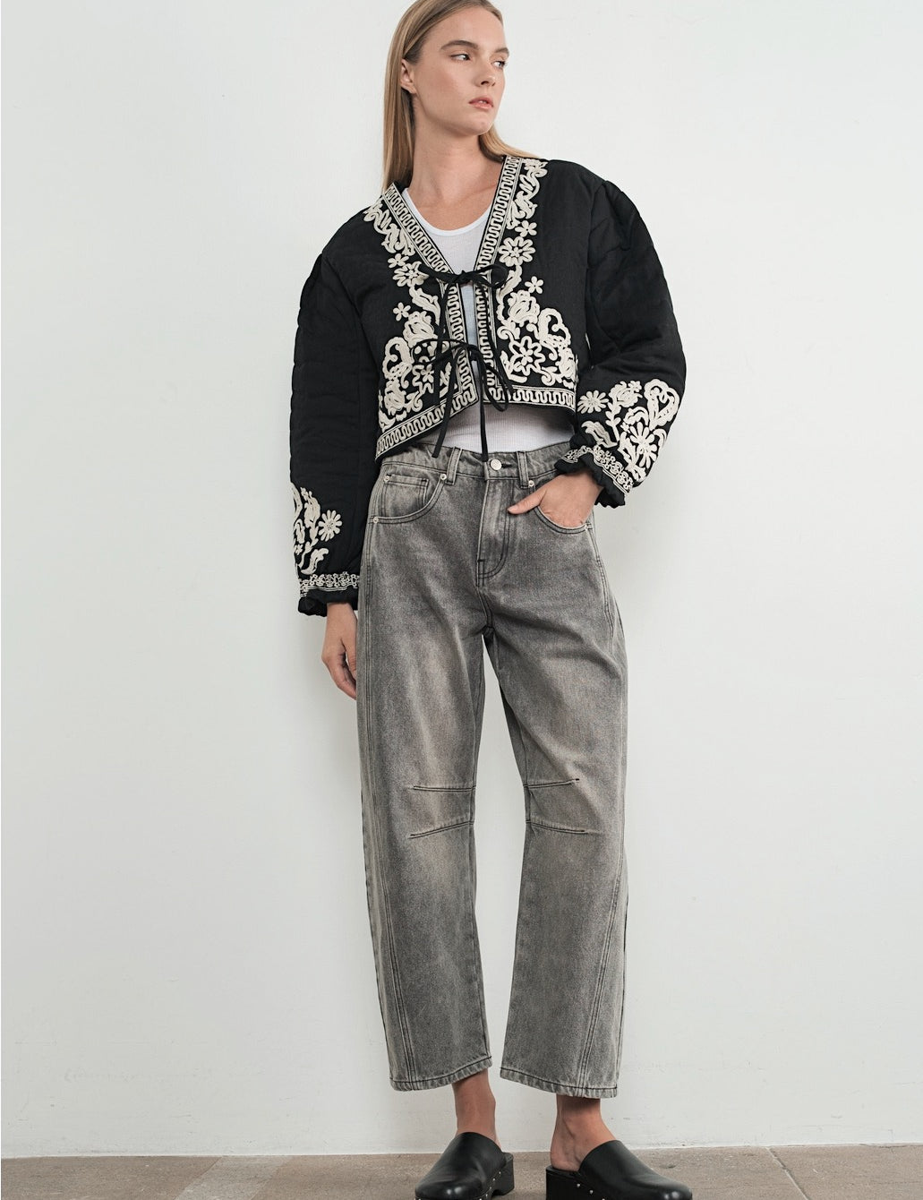 Lucky Venus Baggy Barrel Jeans - alldeserved.com