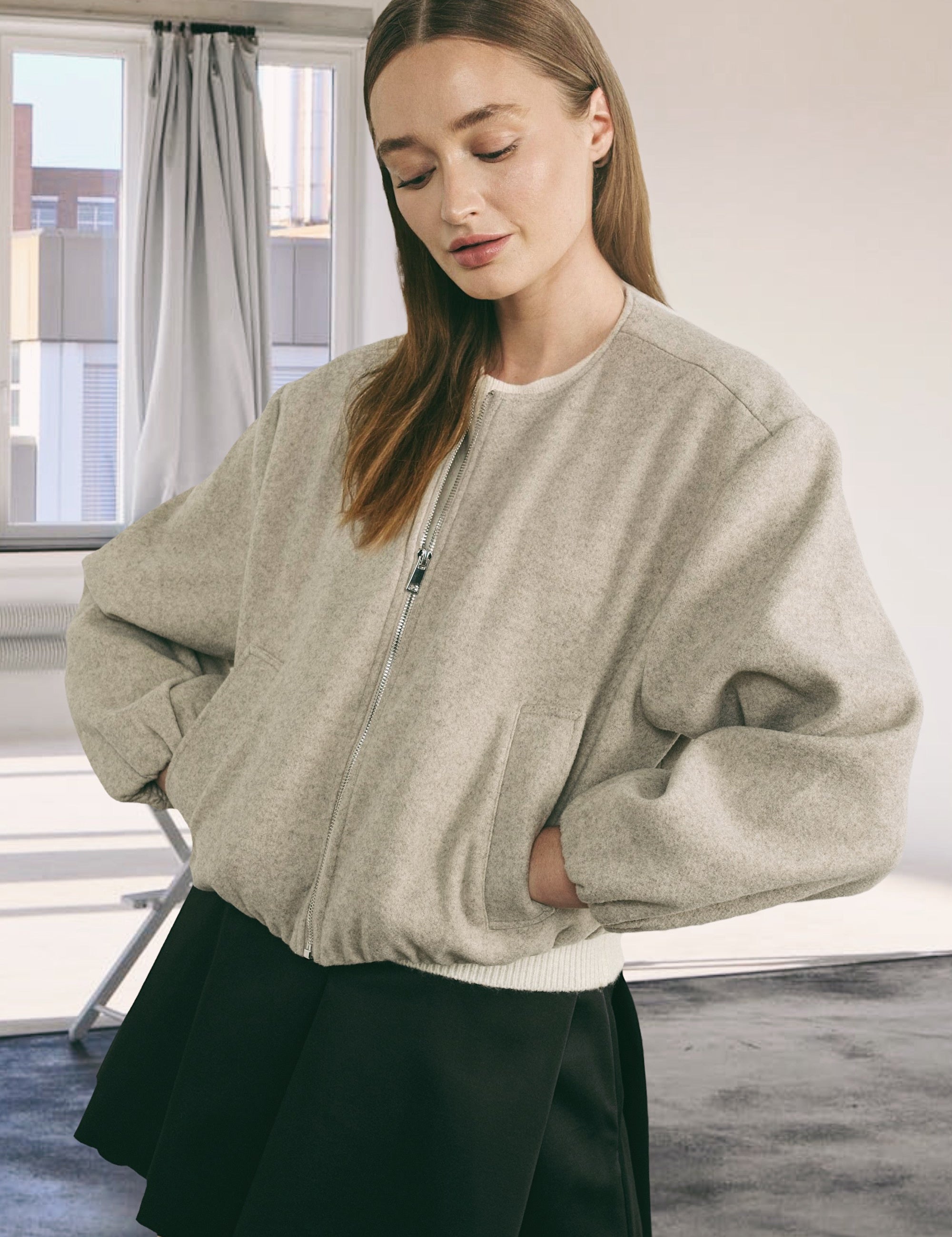 Penny Bomber Jacket - alldeserved.com