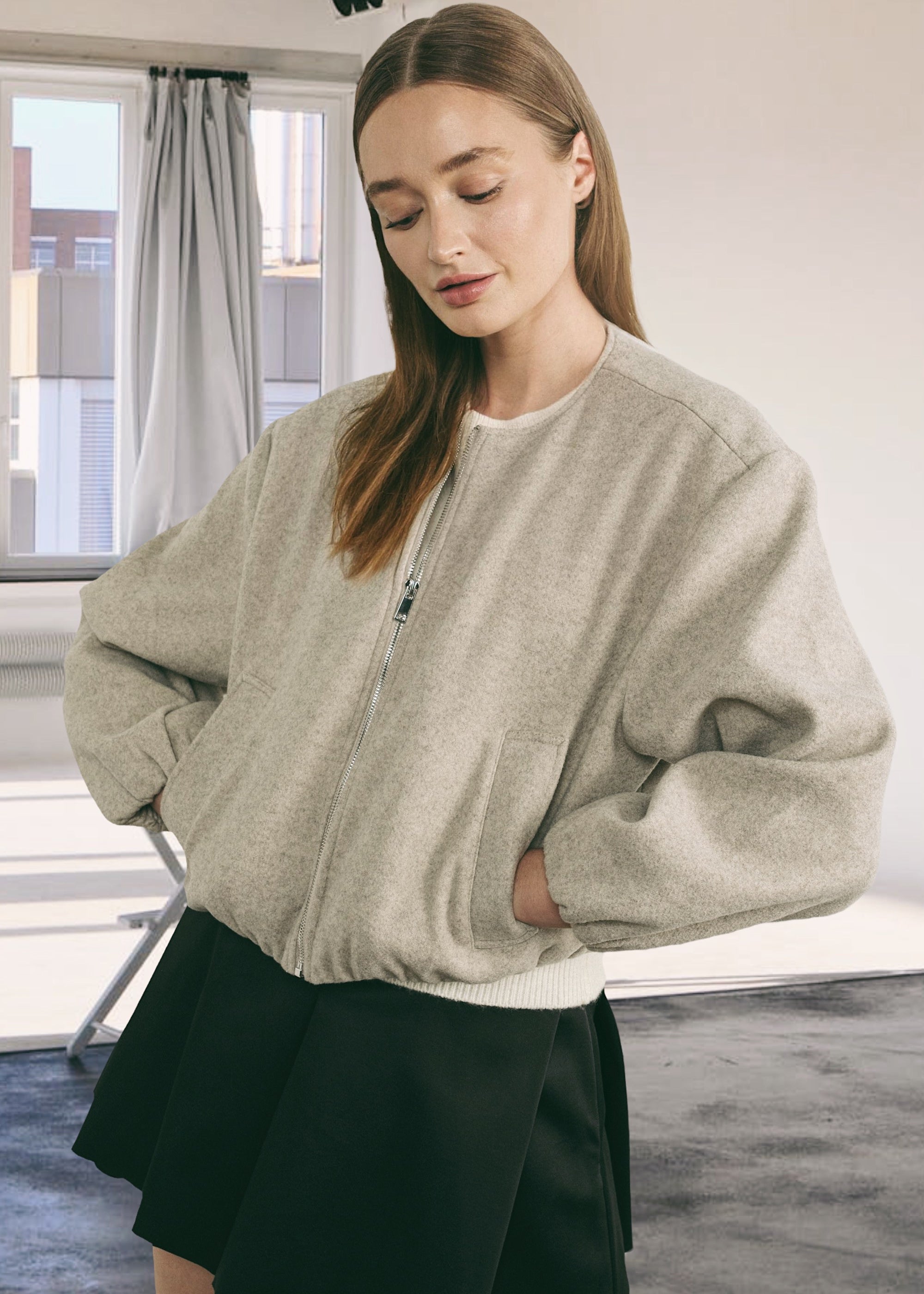 Penny Bomber Jacket - alldeserved.com