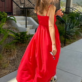 Smocked Maxi Dress